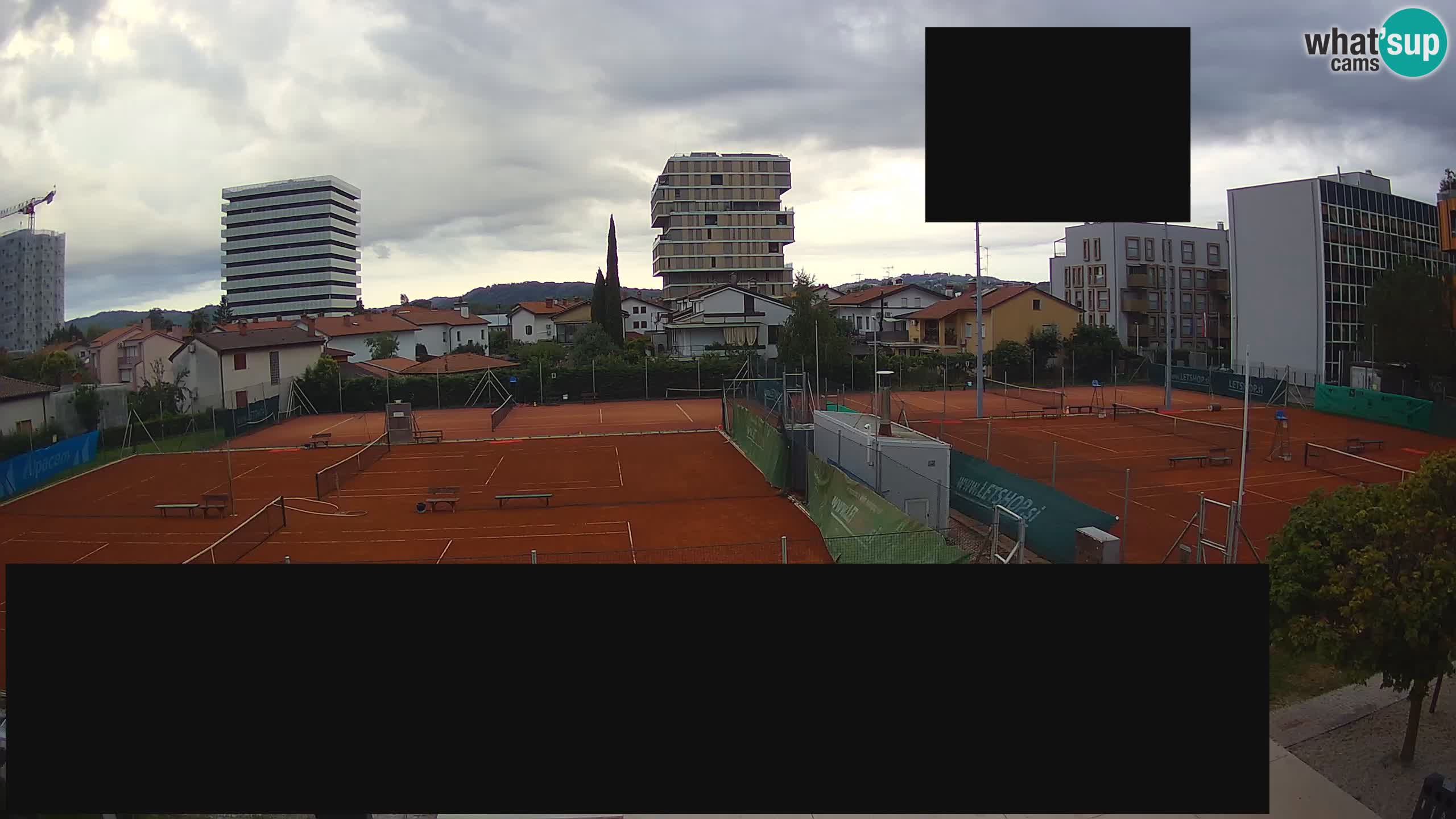 Camera en vivo Tennis Club in Nova Gorica