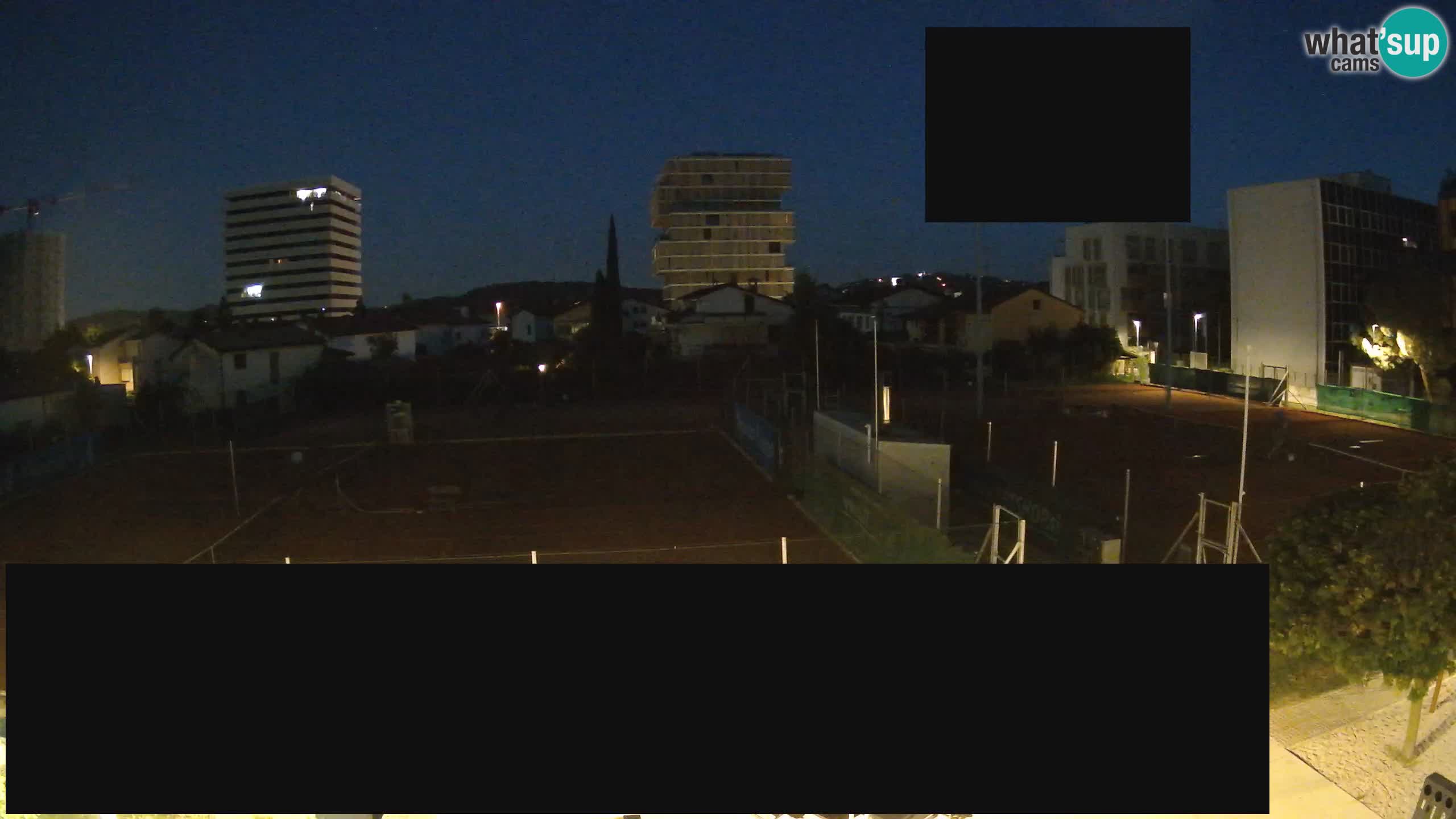 Webcam Tennis Club in Nova Gorica – Slowenien