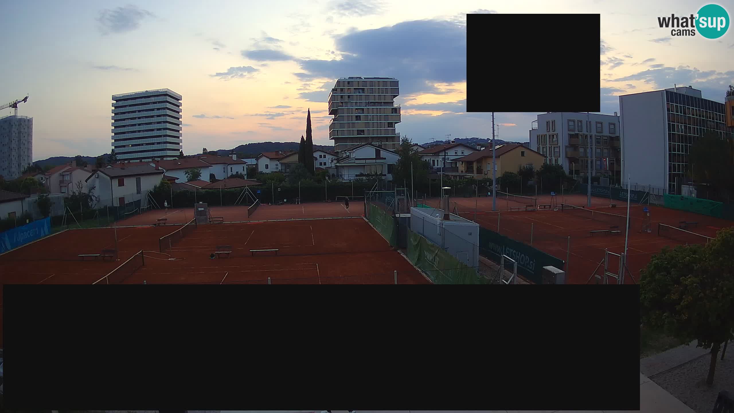 Webcam Tennis Club in Nova Gorica – Slowenien