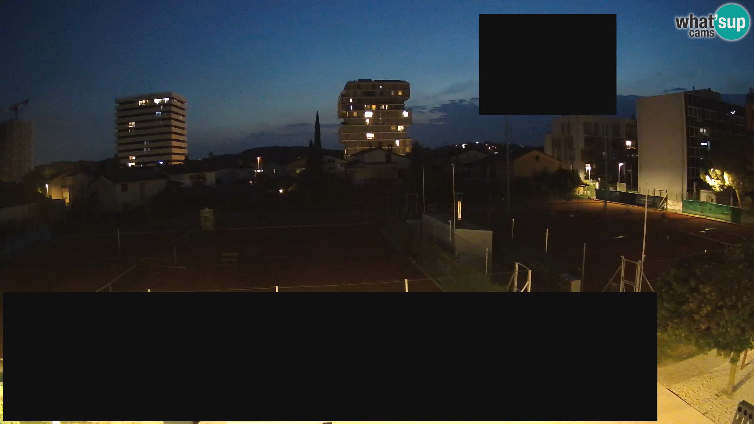 Camera en vivo Tennis Club in Nova Gorica