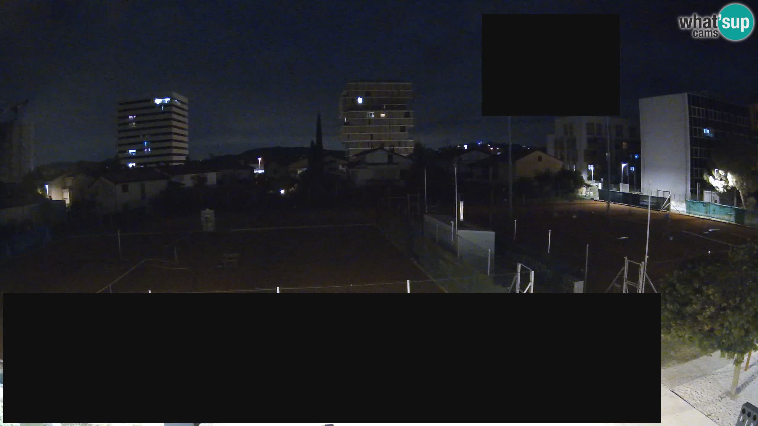 Webcam Tennis Club in Nova Gorica – Slowenien