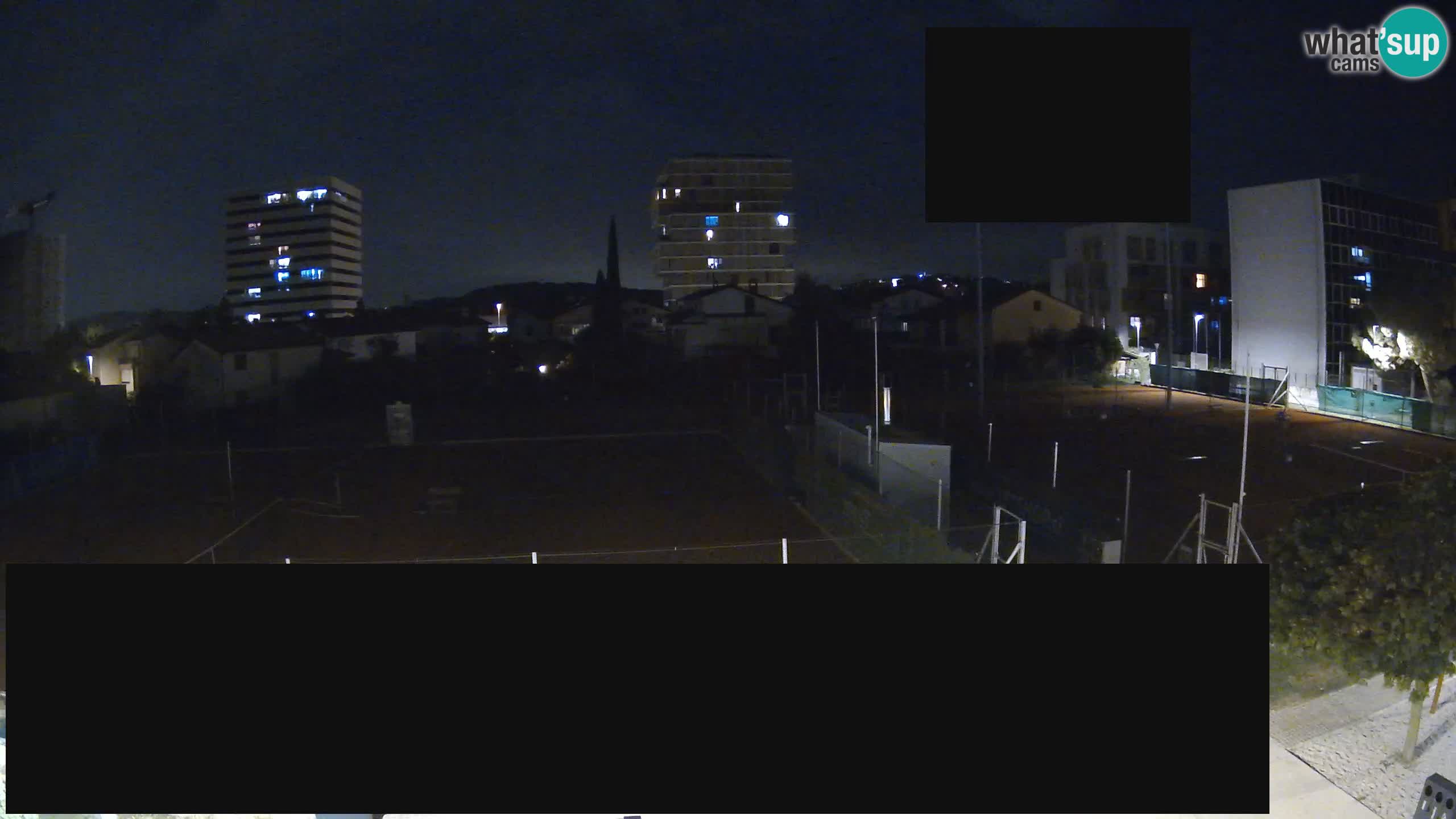 Live webcam circolo Tennis di Nova Gorica – Slovenia