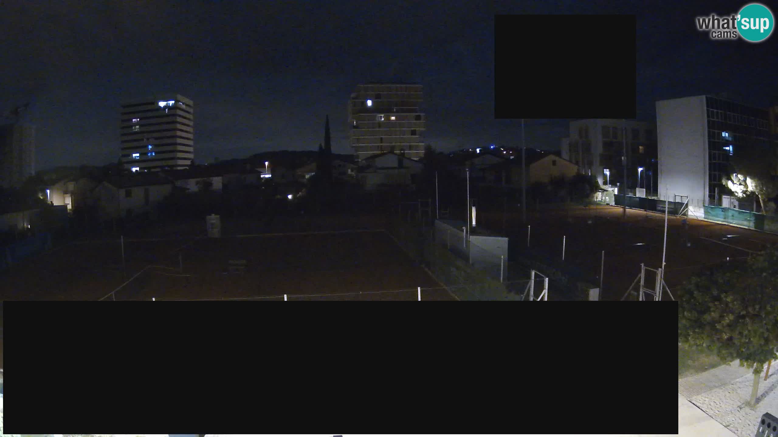 Live webcam circolo Tennis di Nova Gorica – Slovenia