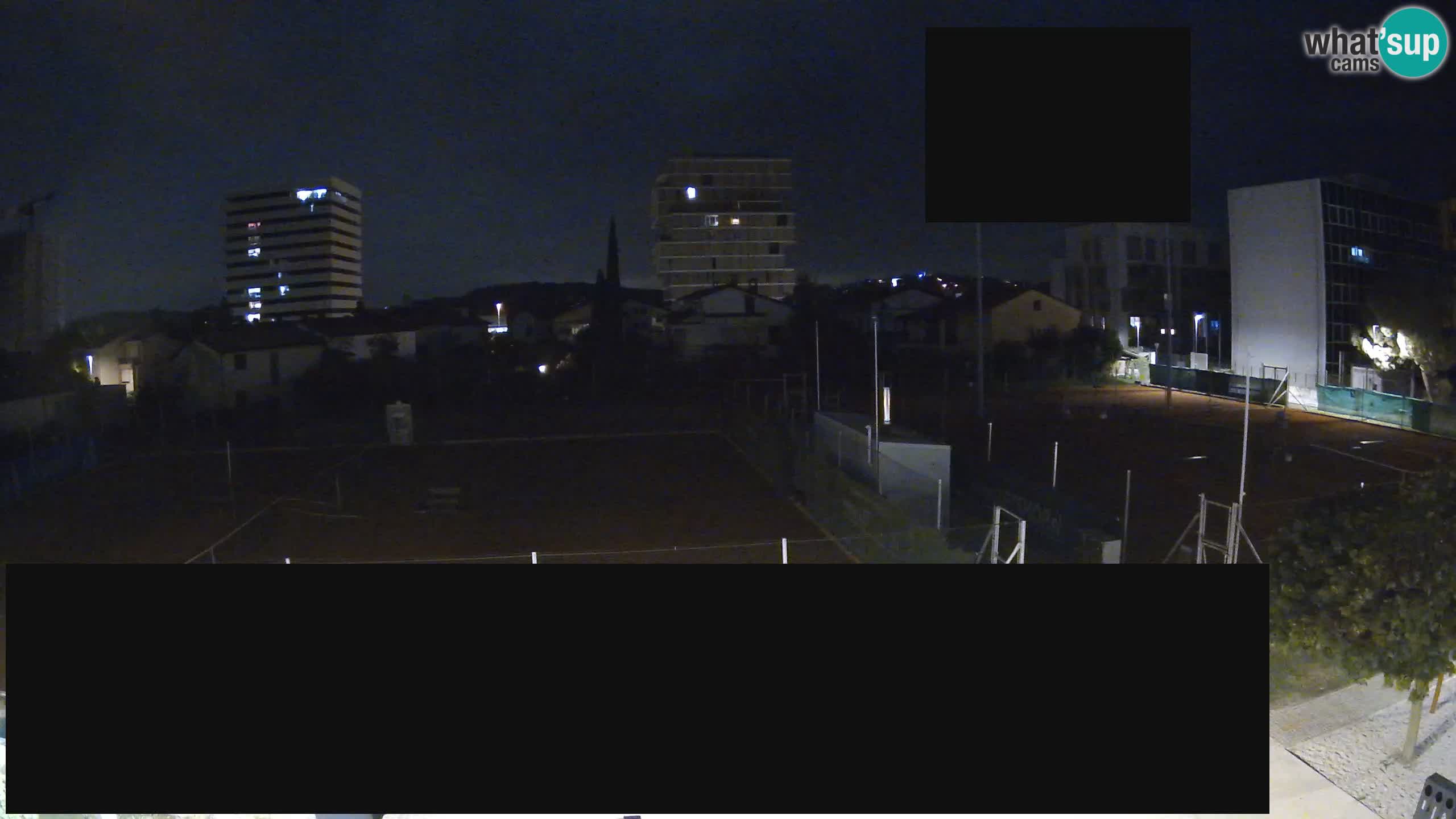 Webcam Tennis Club in Nova Gorica – Slowenien