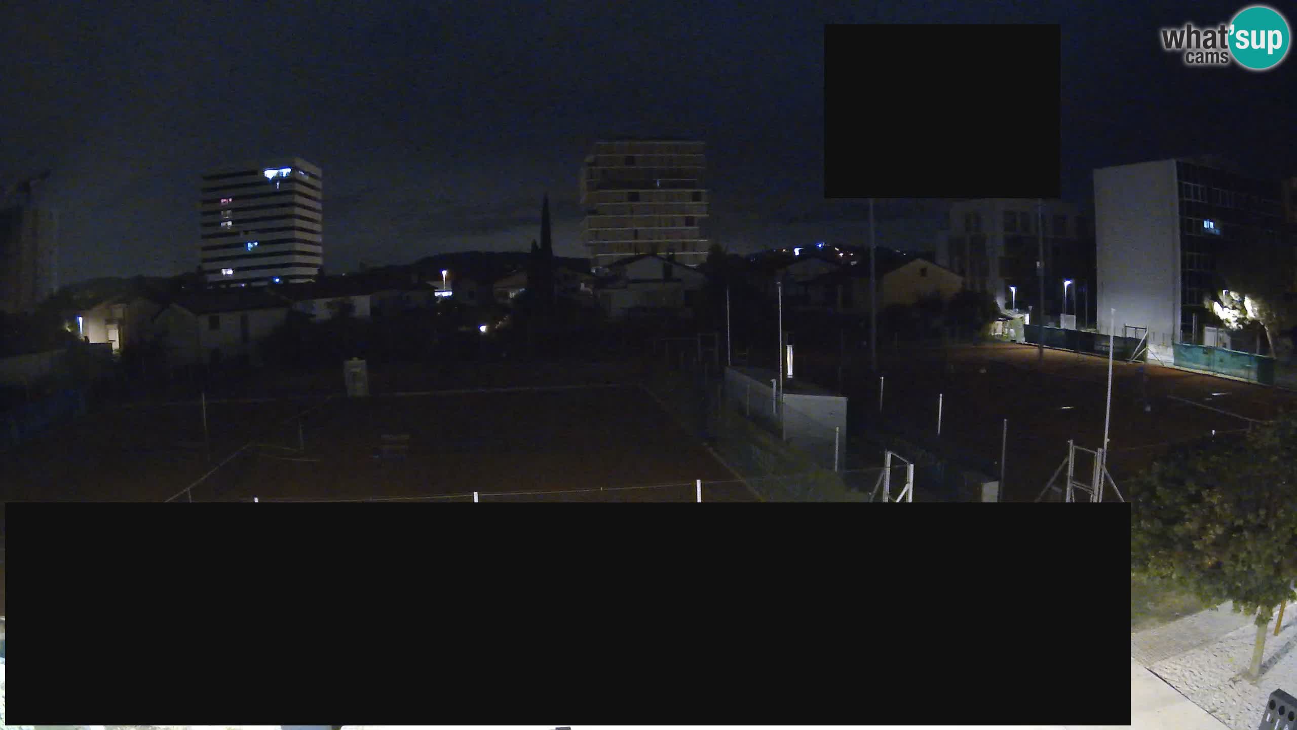 Live webcam Tennis Club in Nova Gorica