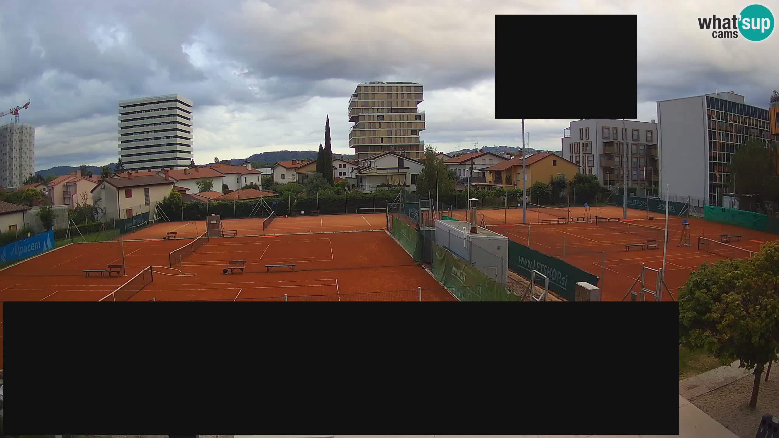 Live webcam circolo Tennis di Nova Gorica – Slovenia