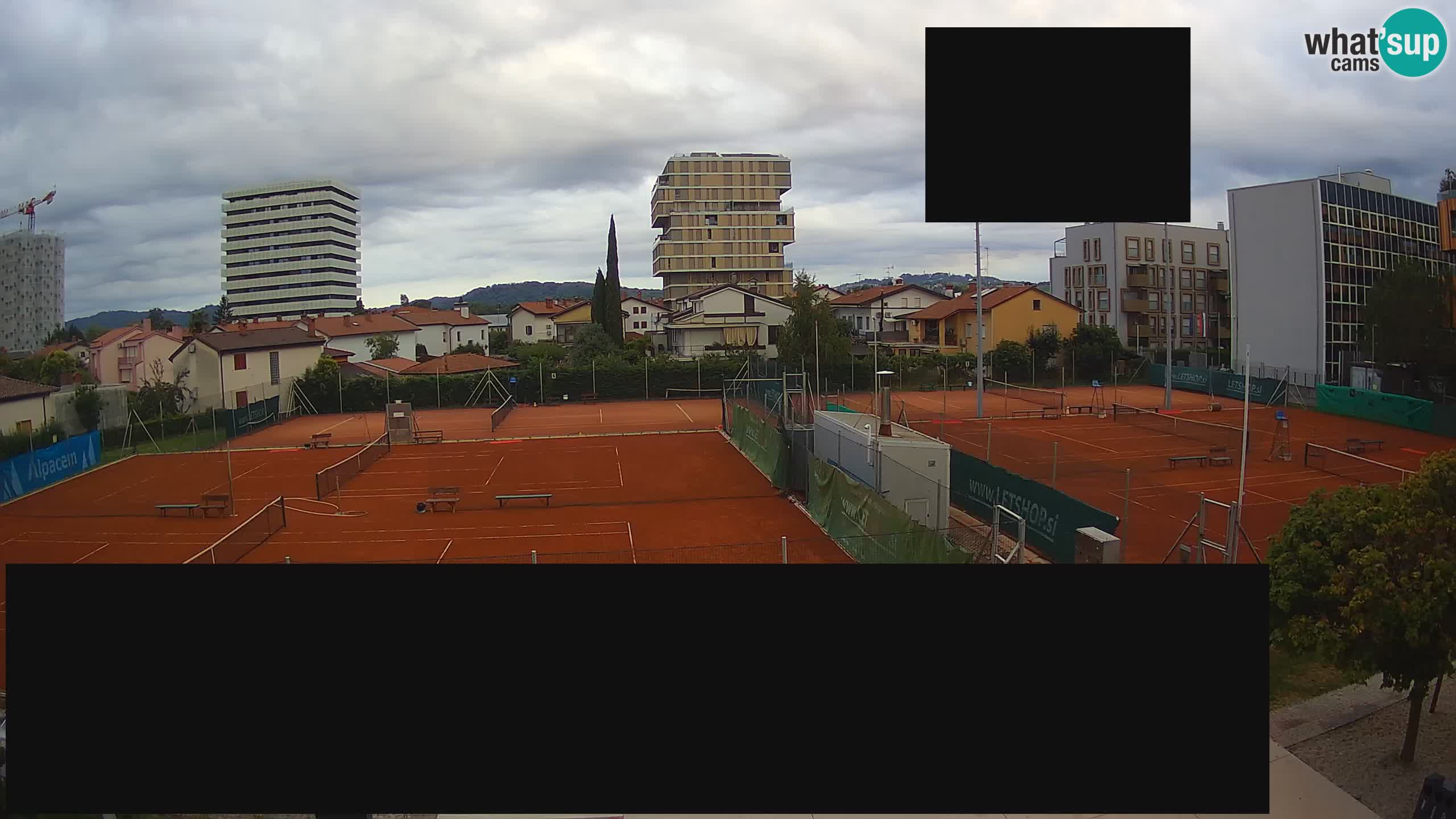 Camera en vivo Tennis Club in Nova Gorica