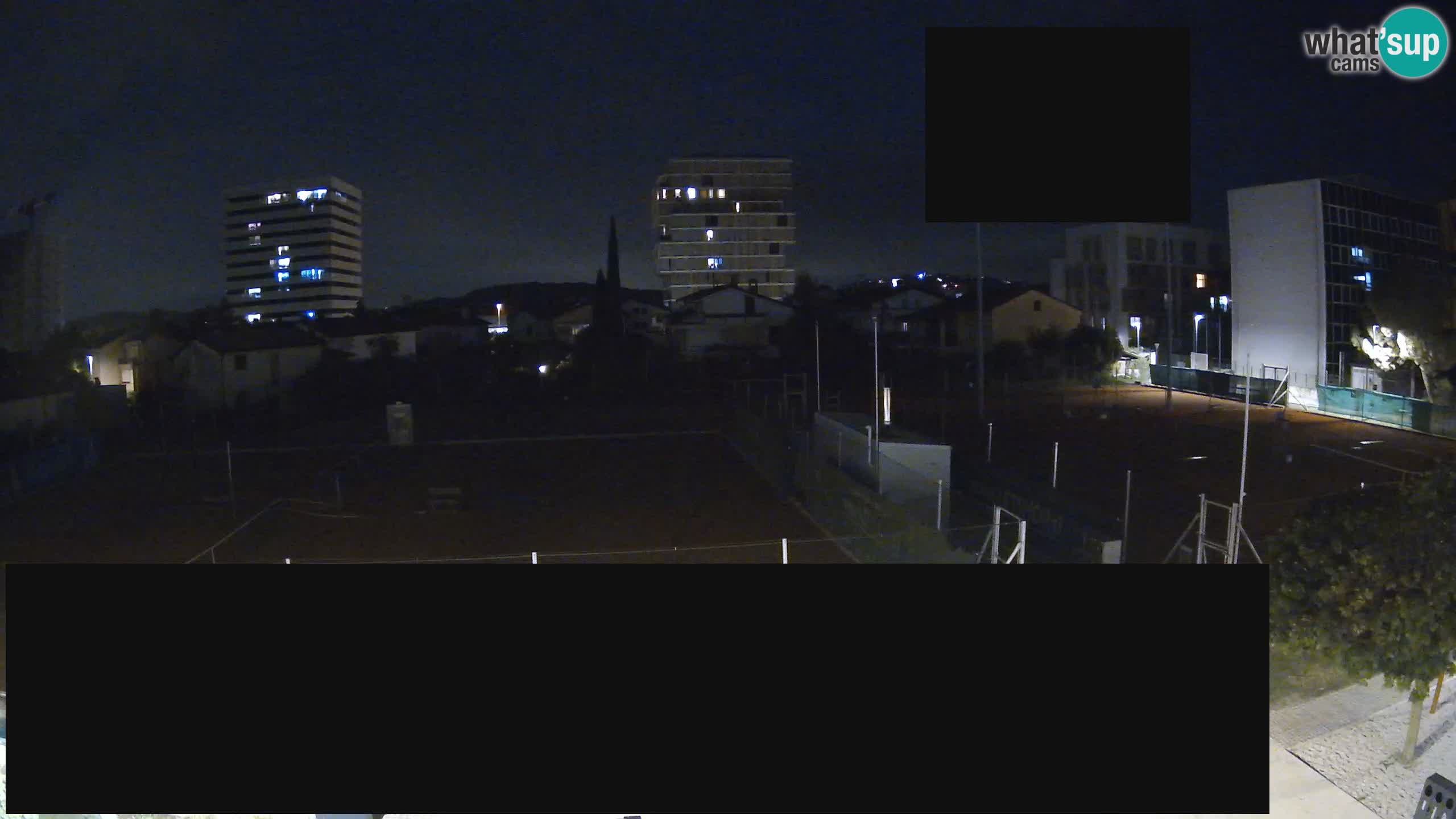 Camera en vivo Tennis Club in Nova Gorica