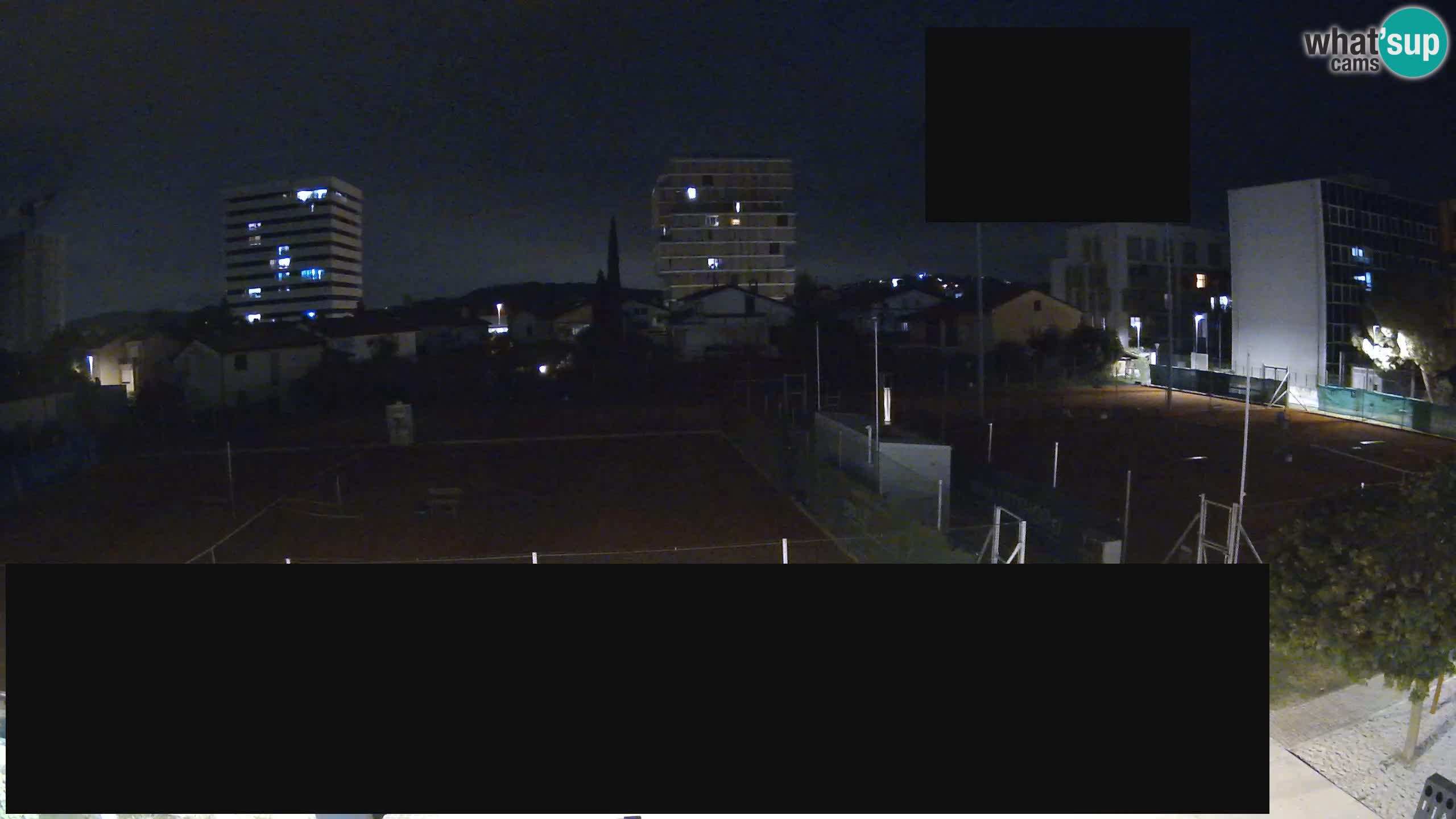 Live webcam circolo Tennis di Nova Gorica – Slovenia