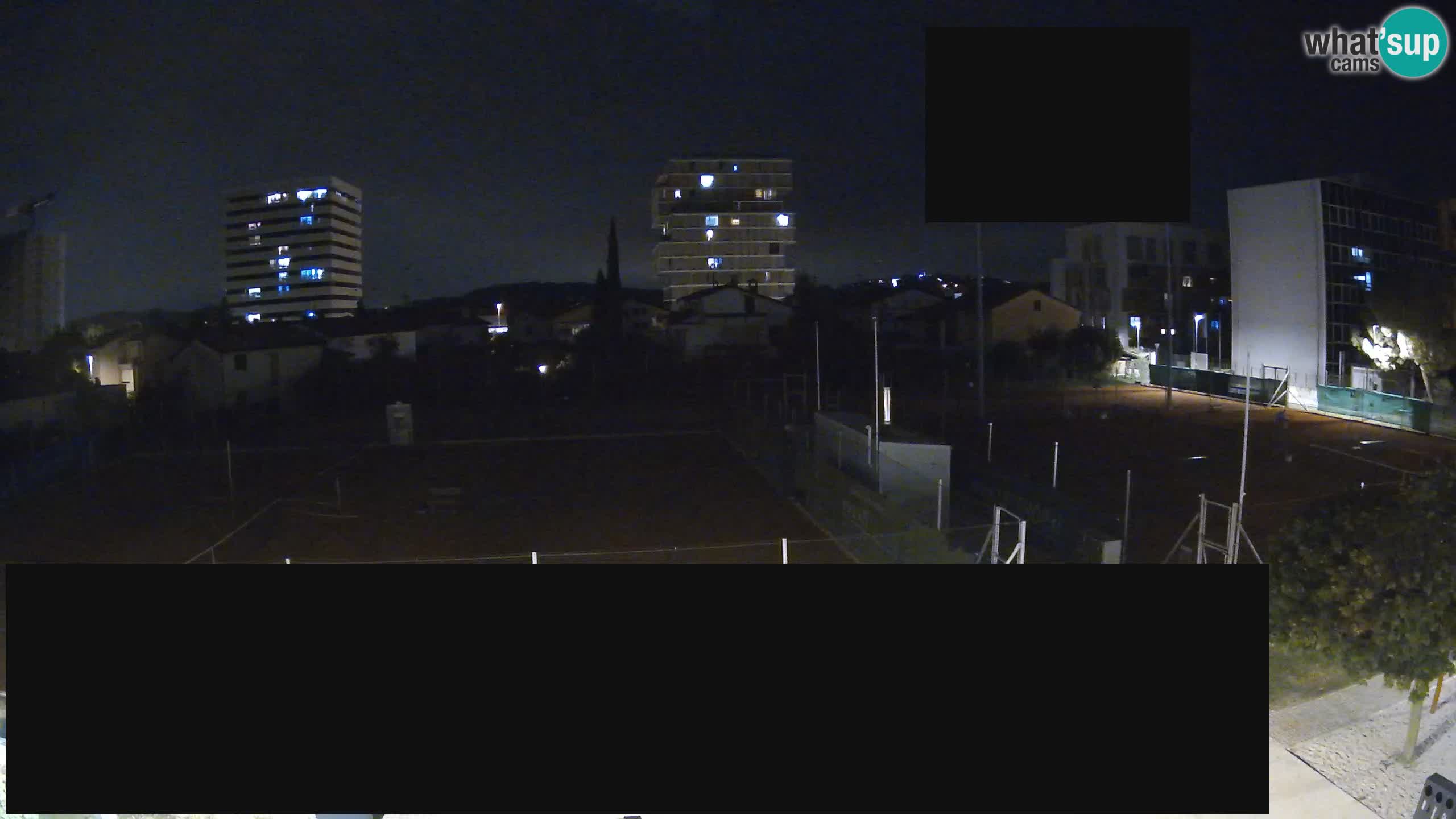 Camera en vivo Tennis Club in Nova Gorica
