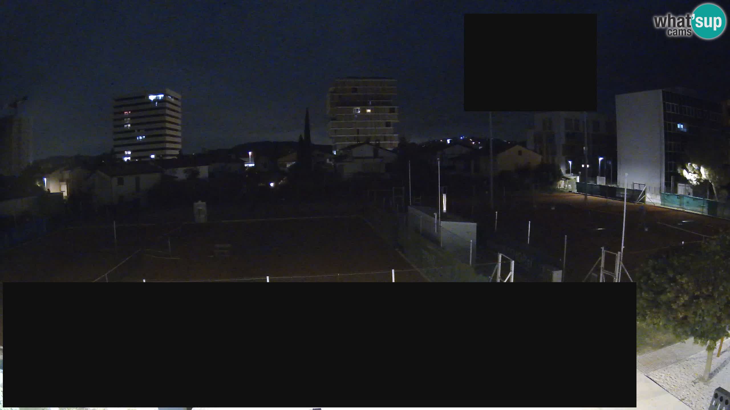 Camera en vivo Tennis Club in Nova Gorica
