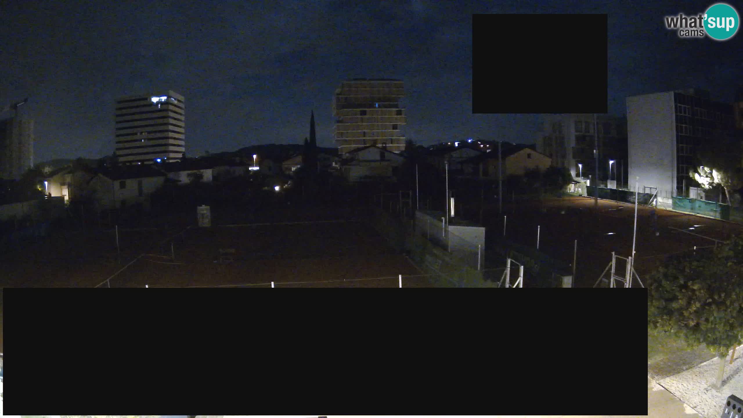 Live webcam circolo Tennis di Nova Gorica – Slovenia