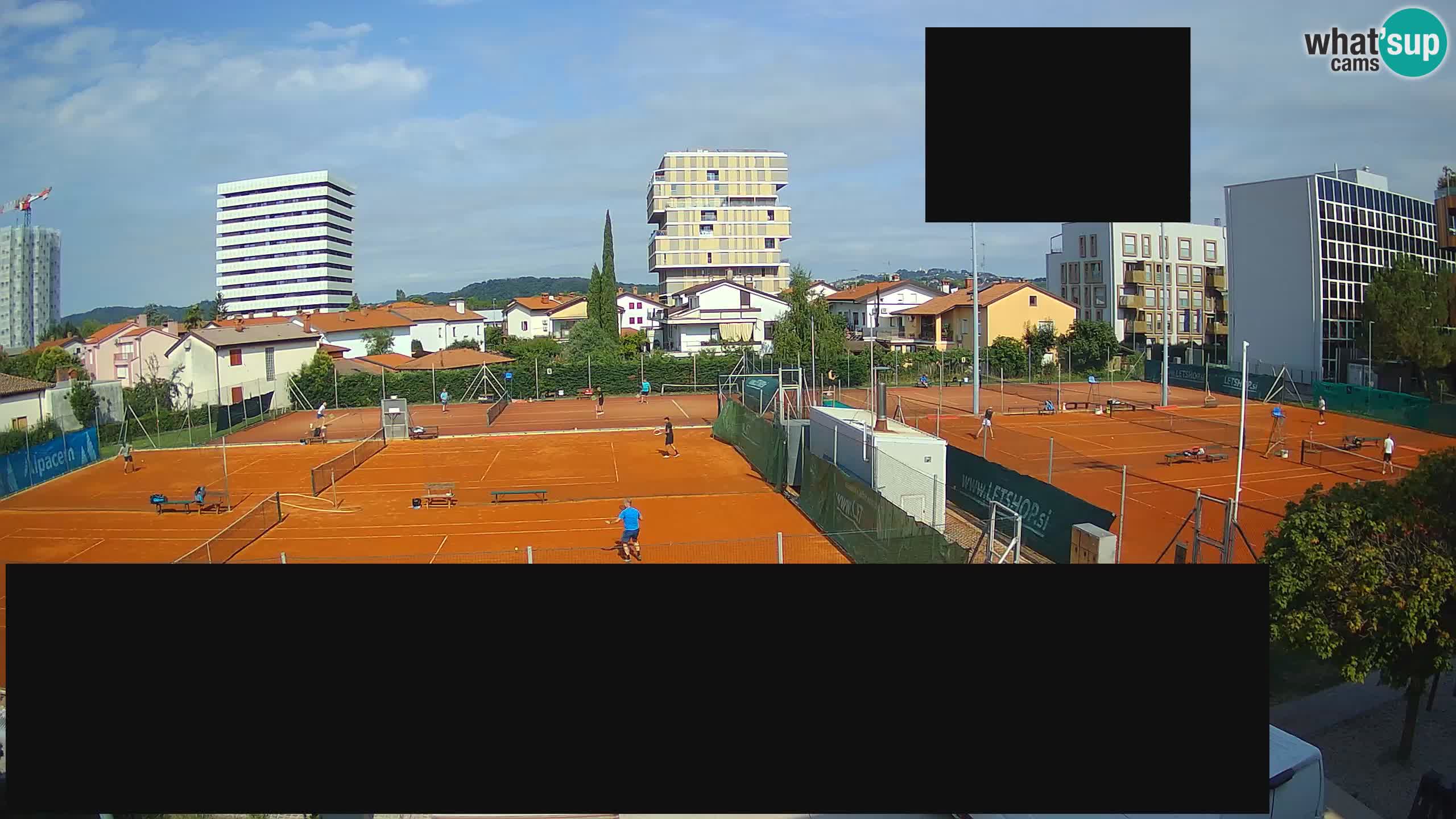 Live webcam circolo Tennis di Nova Gorica – Slovenia