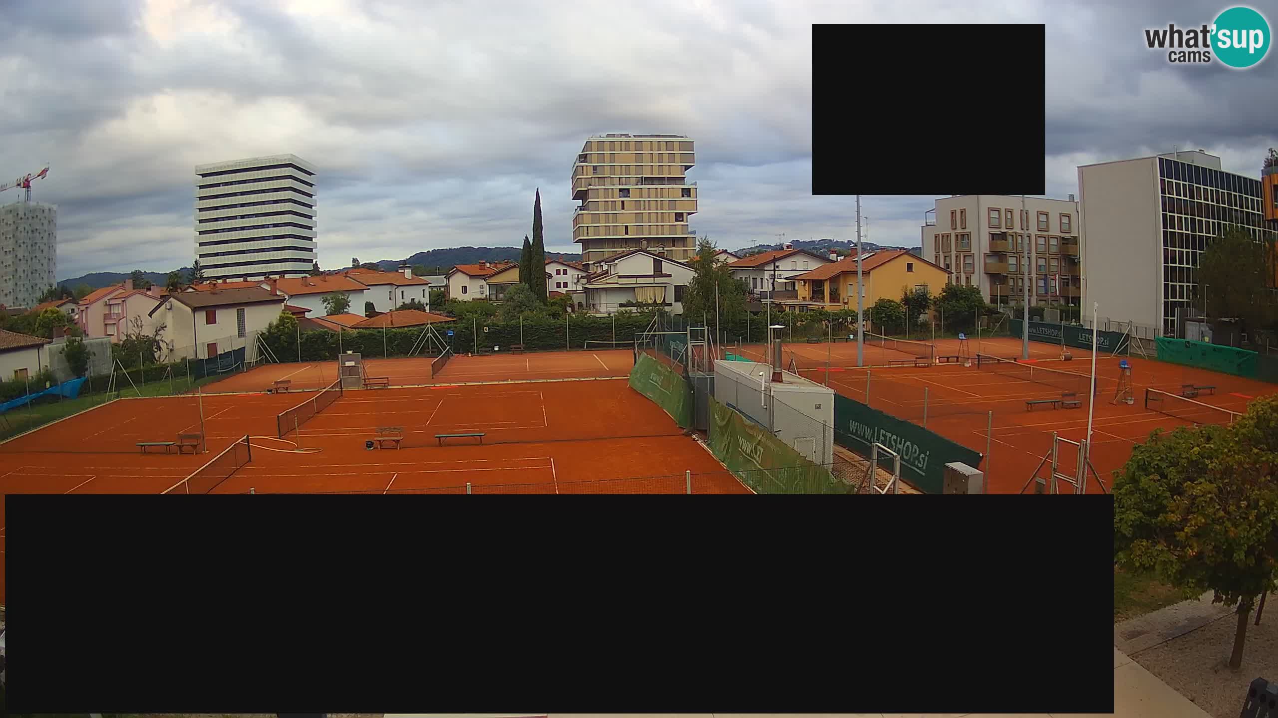 Webcam Tennis Club in Nova Gorica – Slowenien