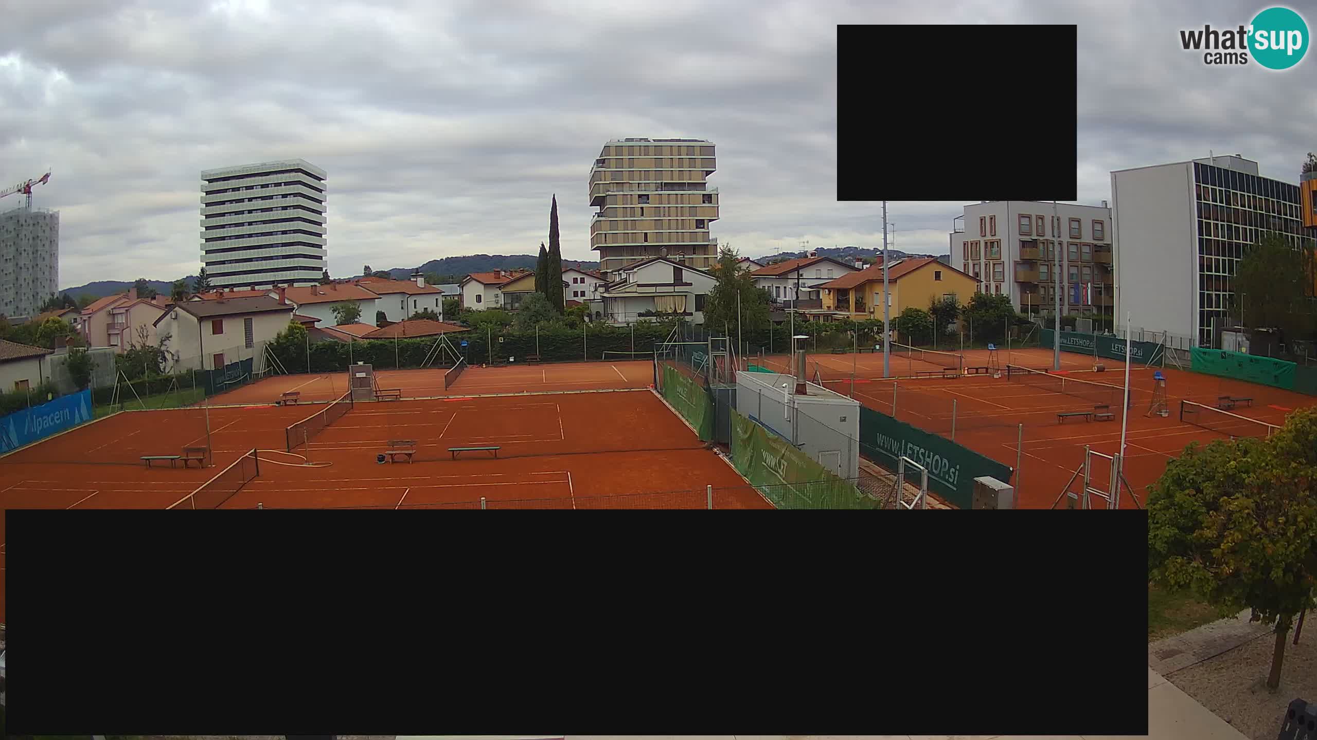 Webcam Tennis Club in Nova Gorica – Slowenien