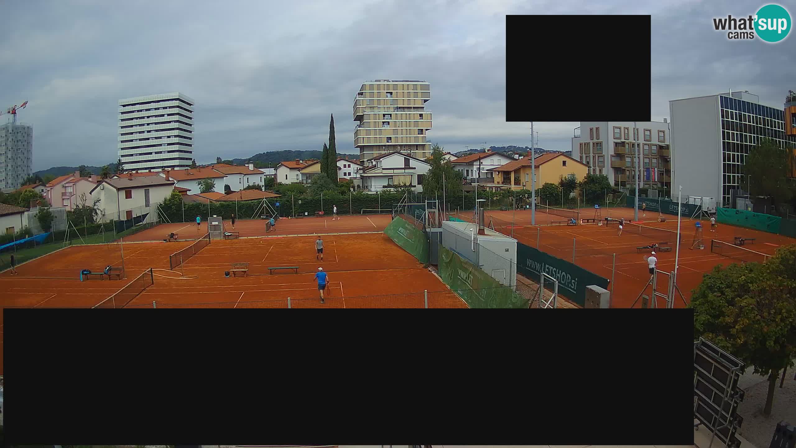 Camera en vivo Tennis Club in Nova Gorica