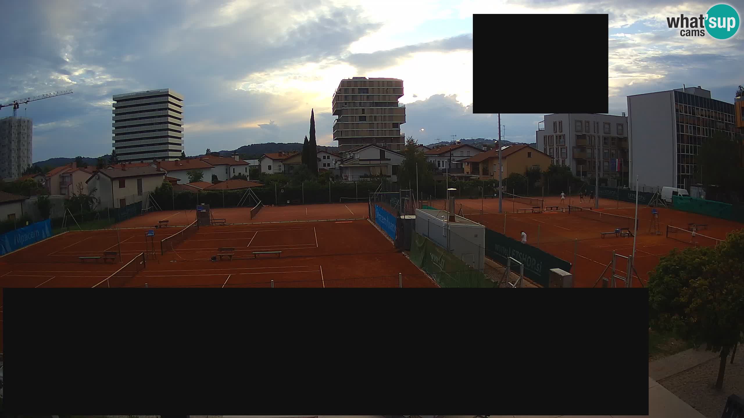 Web kamera Tenis klub Nova Gorica – Slovenia