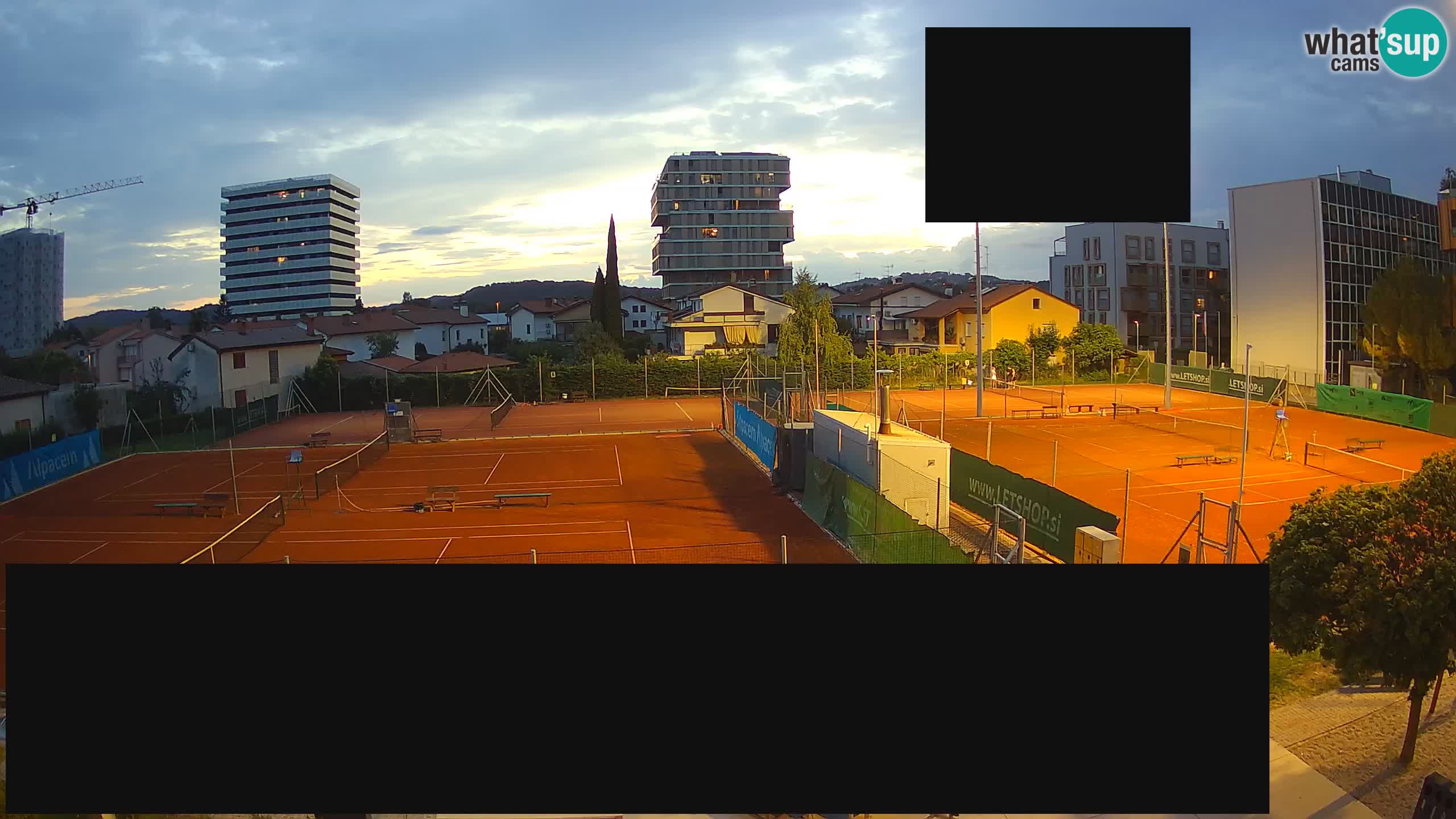 Webcam Tennis Club in Nova Gorica – Slowenien
