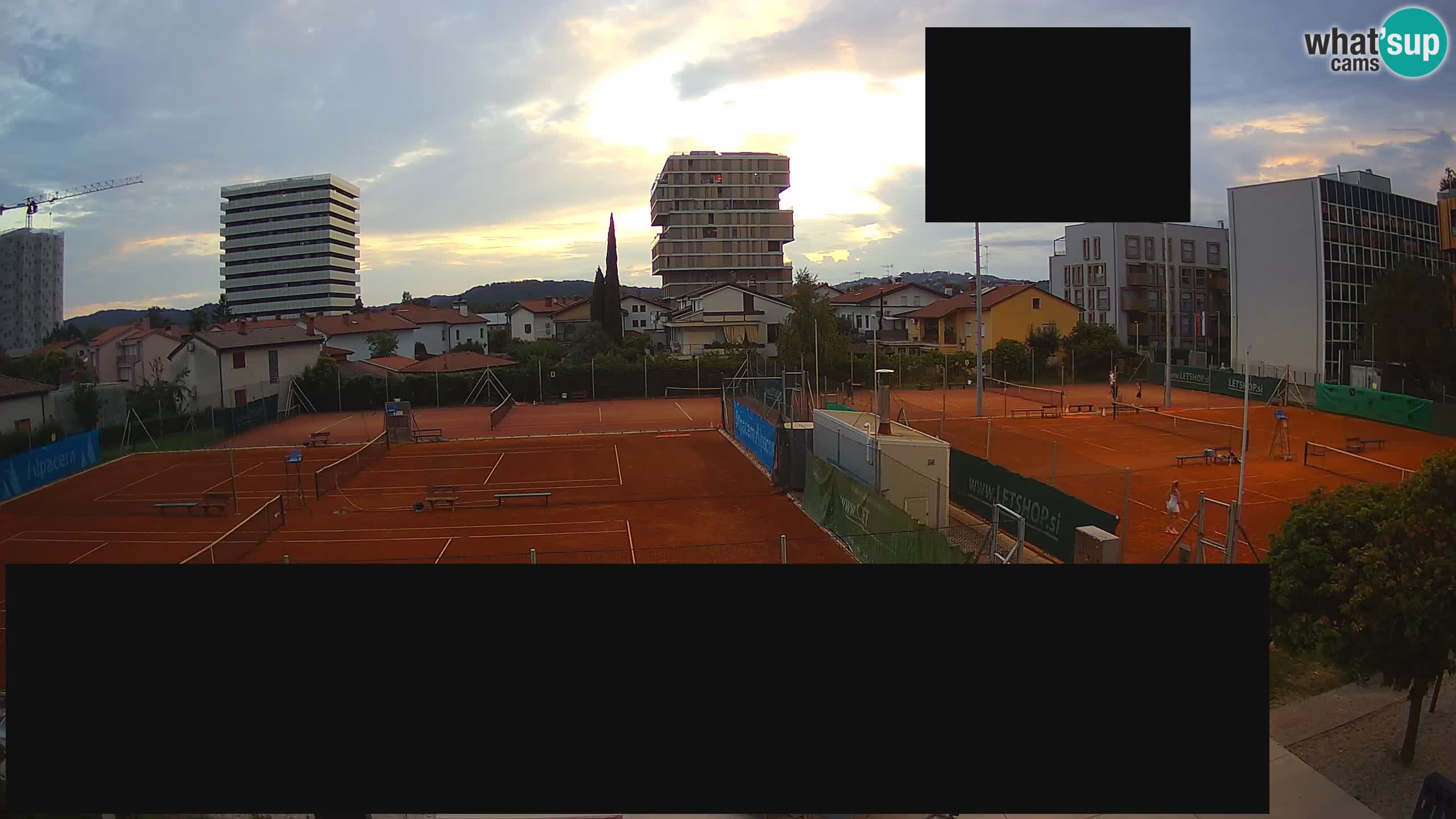 Webcam Tennis Club in Nova Gorica – Slowenien