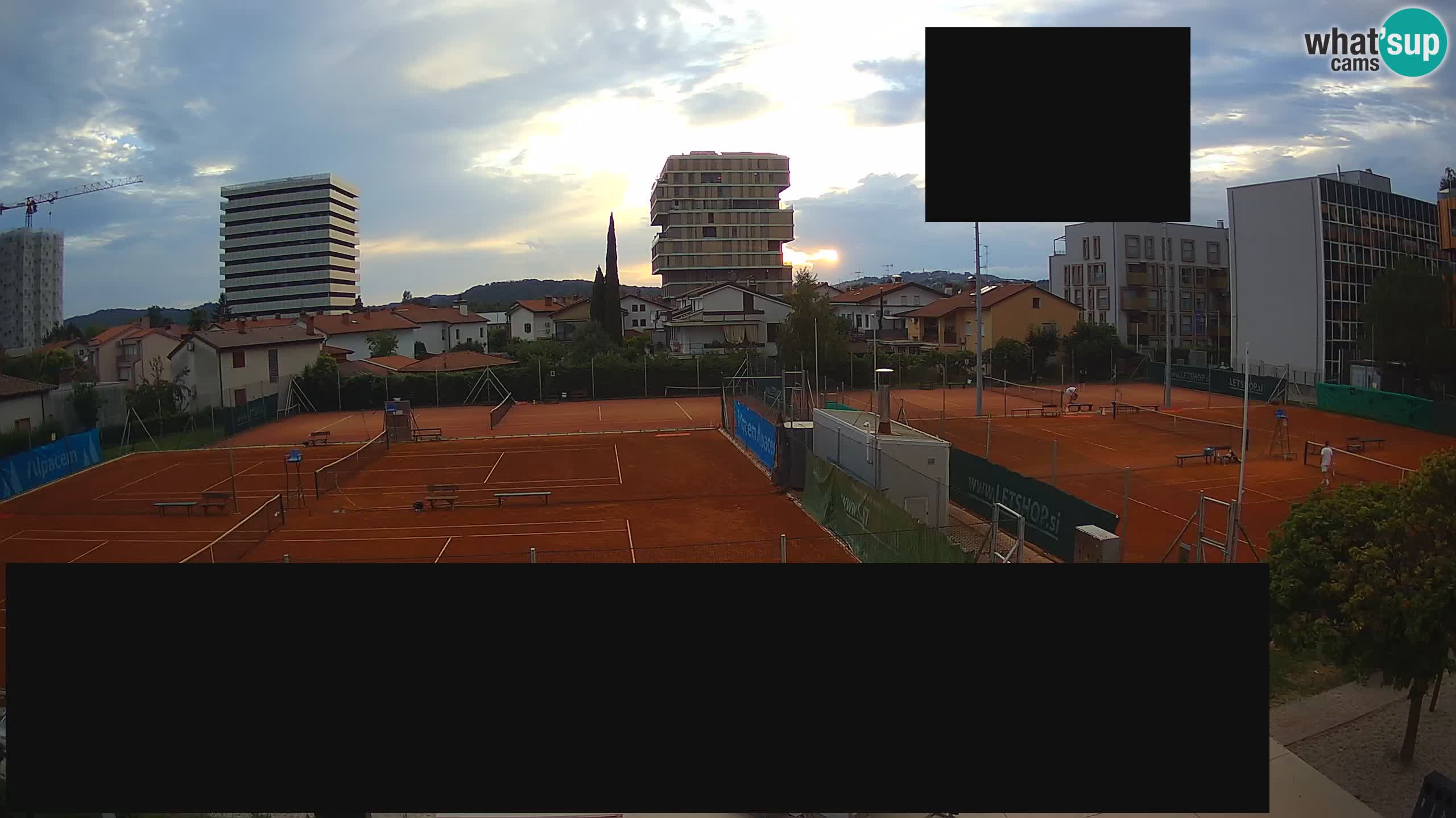 Camera en vivo Tennis Club in Nova Gorica