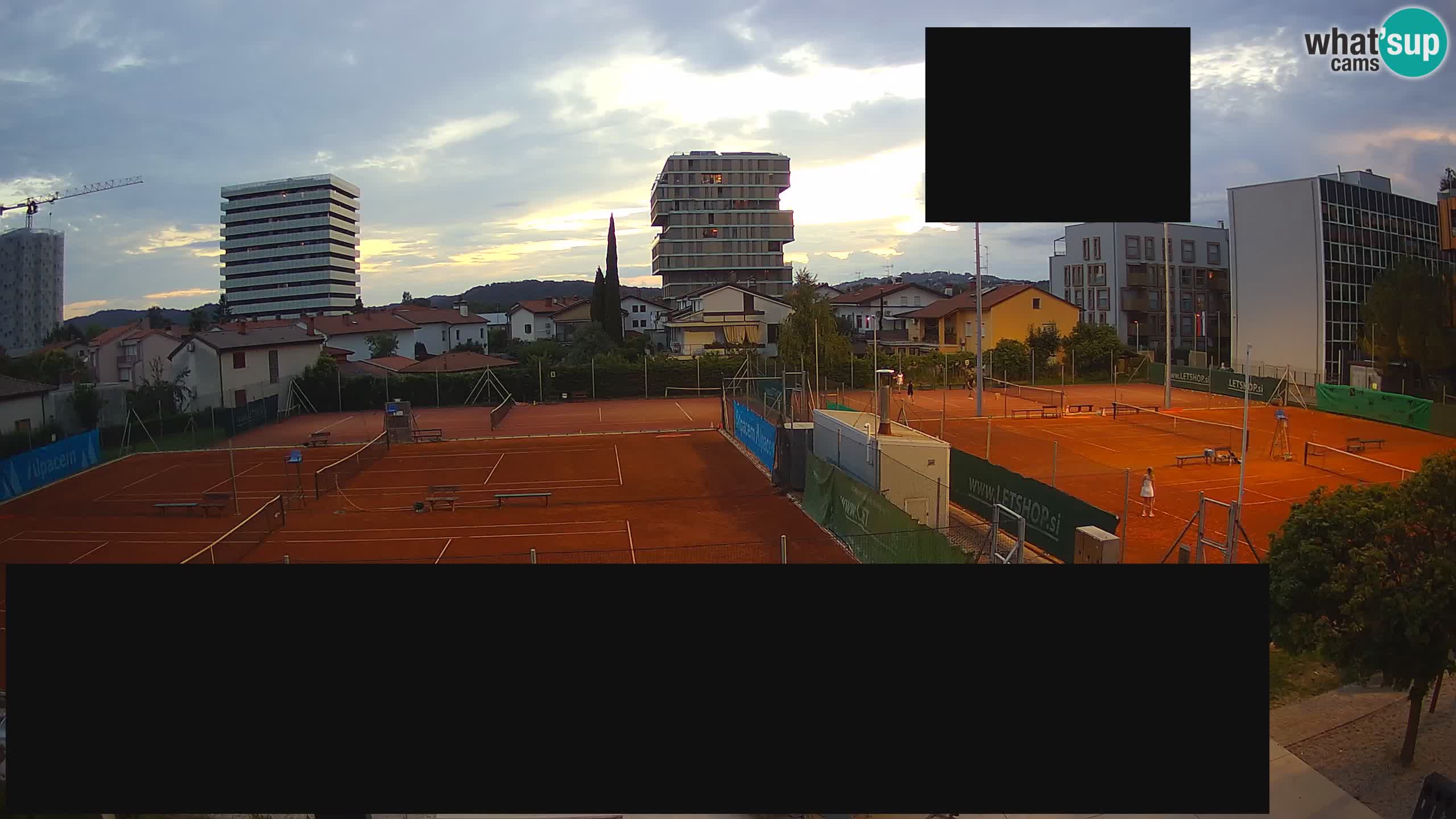 Camera en vivo Tennis Club in Nova Gorica