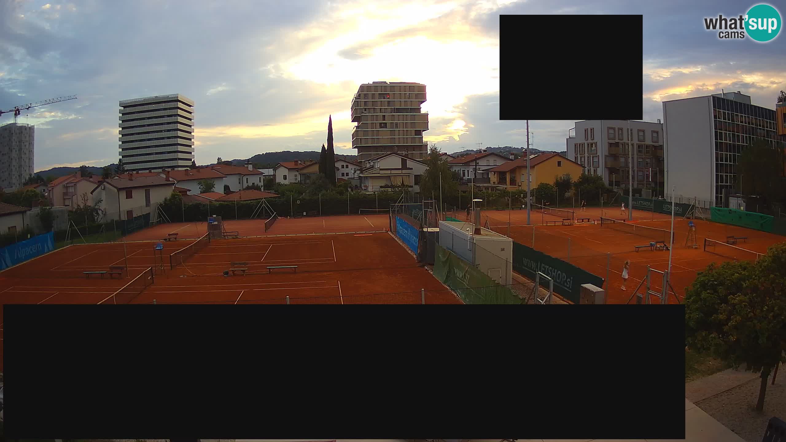 Camera en vivo Tennis Club in Nova Gorica