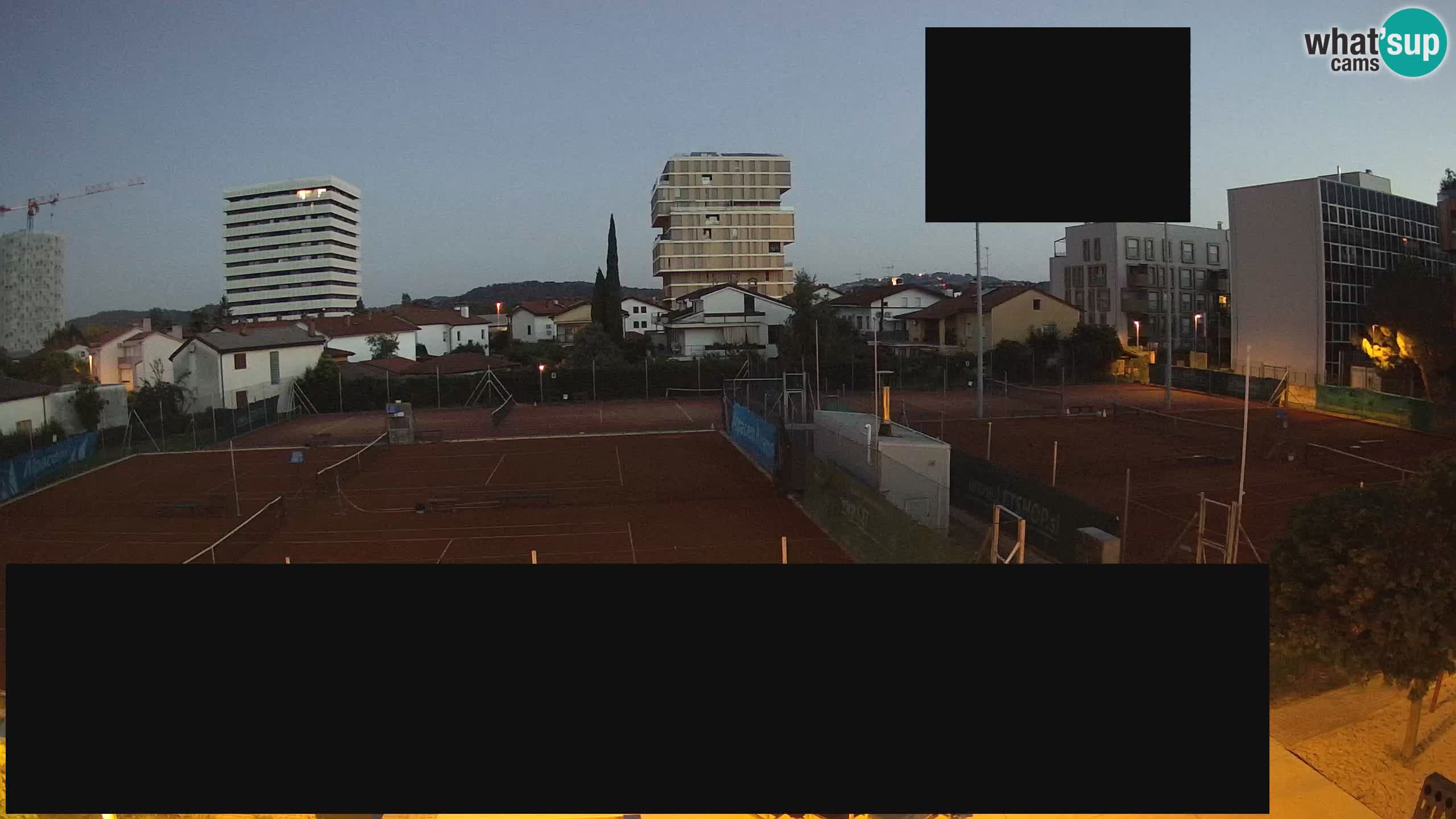 Live webcam Tennis Club in Nova Gorica