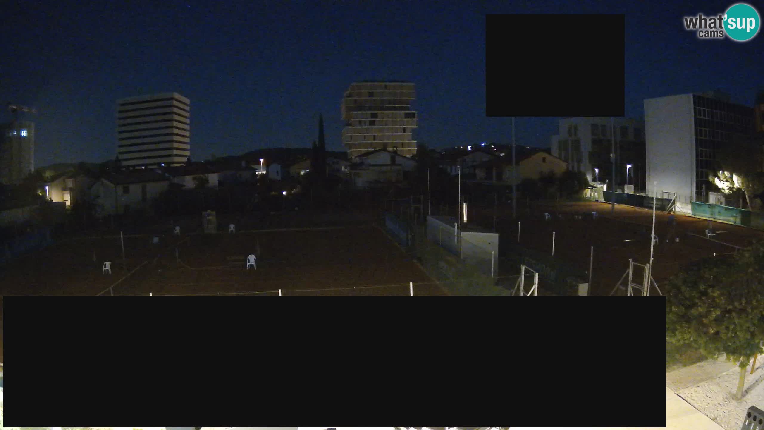 Live webcam circolo Tennis di Nova Gorica – Slovenia