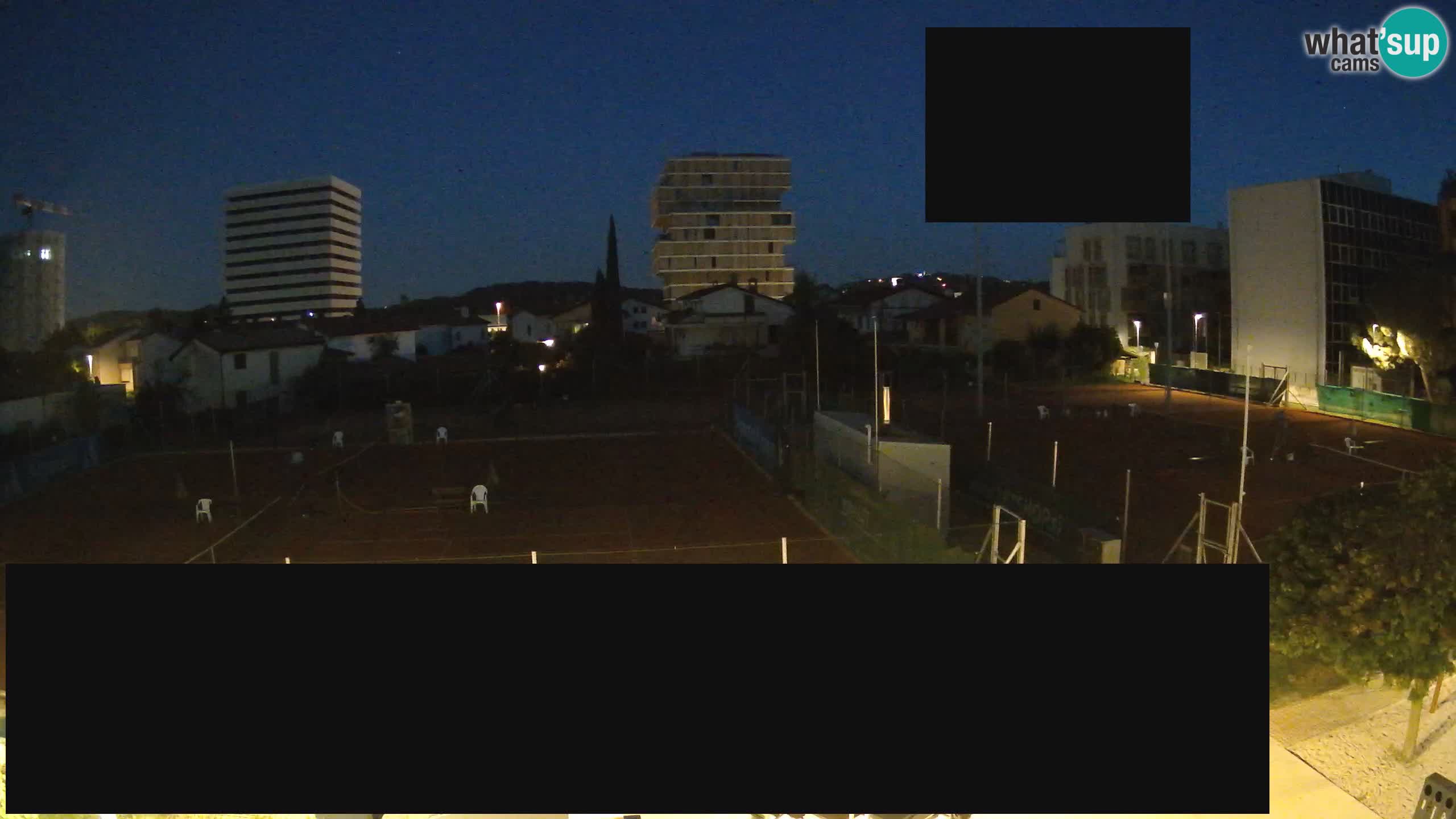 Live webcam circolo Tennis di Nova Gorica – Slovenia