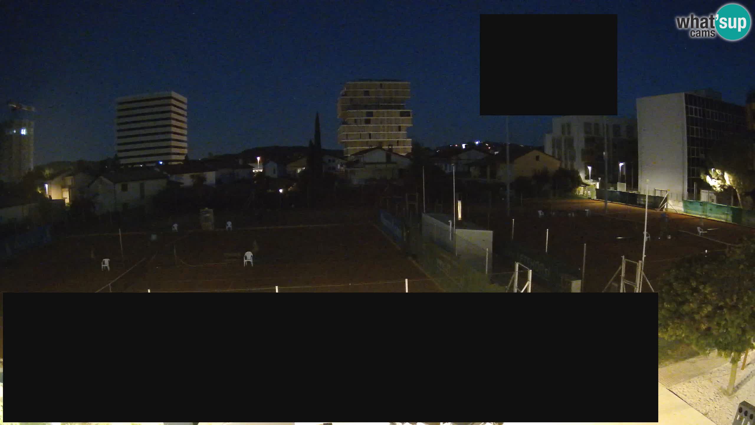 Live webcam circolo Tennis di Nova Gorica – Slovenia