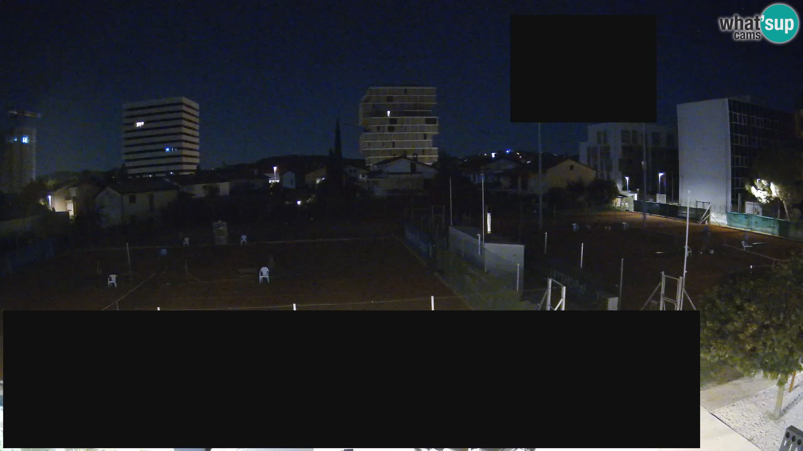 Live webcam ﻿Tennis Club Nova Gorica