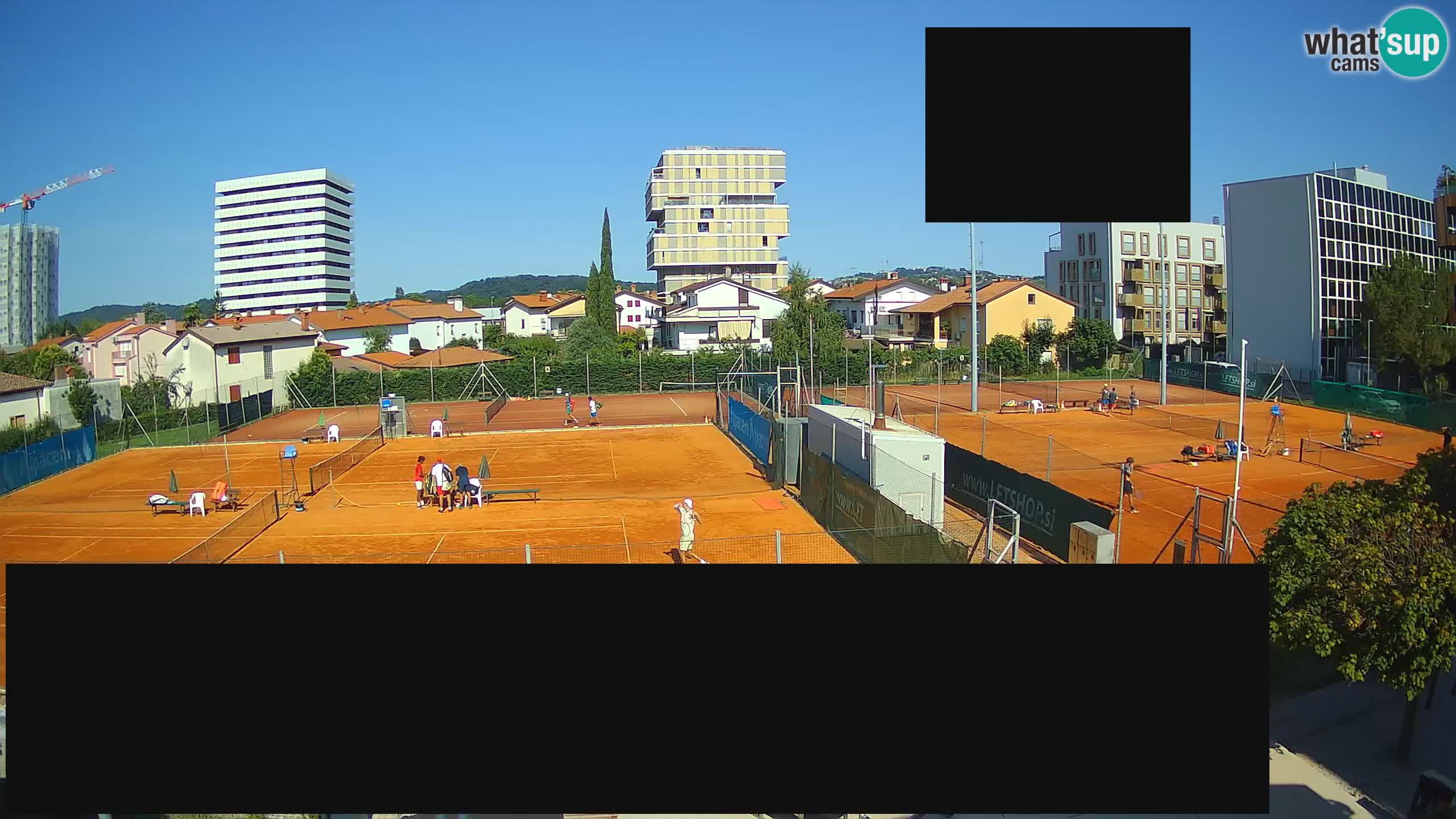 Live webcam circolo Tennis di Nova Gorica – Slovenia