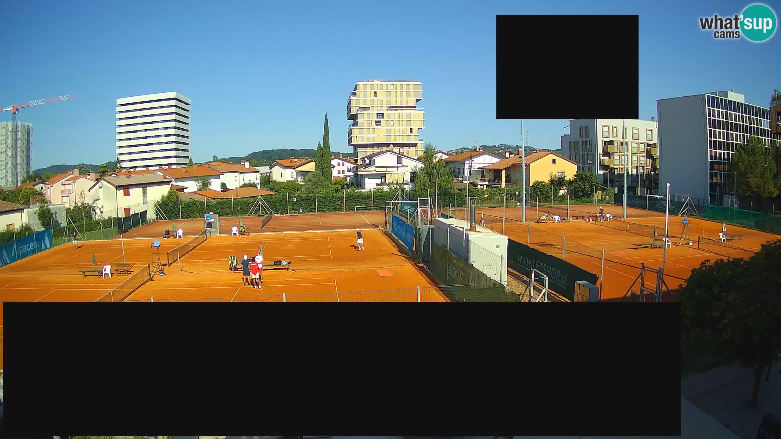 Camera en vivo Tennis Club in Nova Gorica
