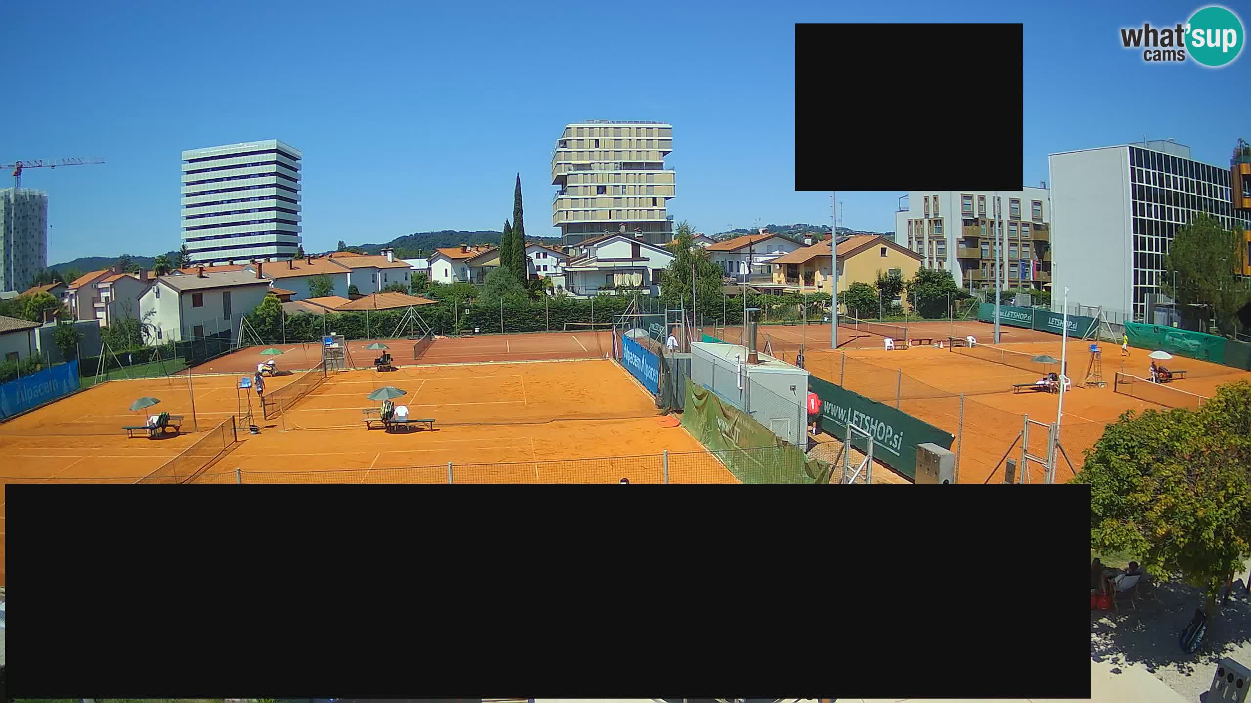 Web kamera Tenis klub Nova Gorica – Slovenia