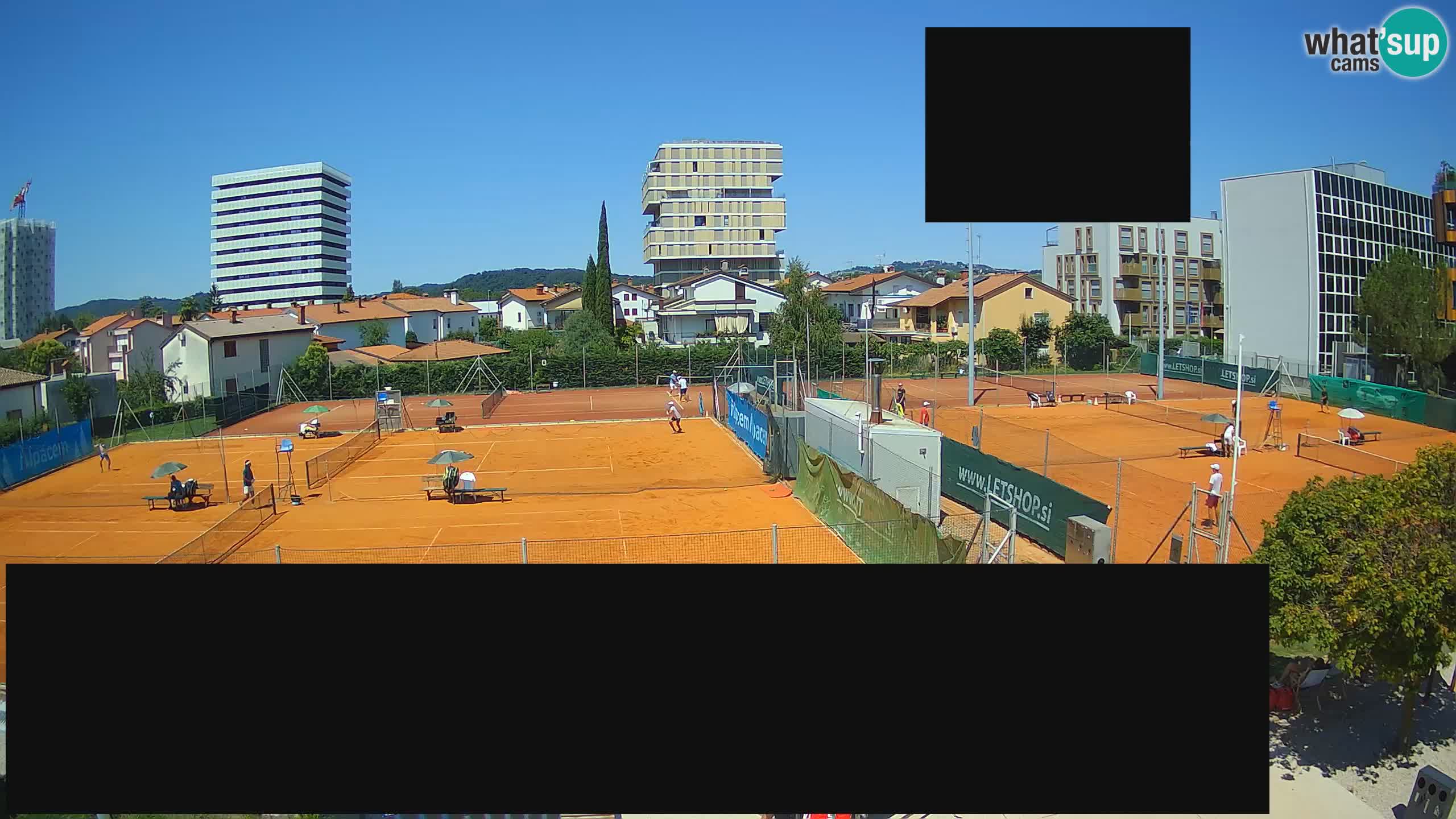 Live webcam circolo Tennis di Nova Gorica – Slovenia