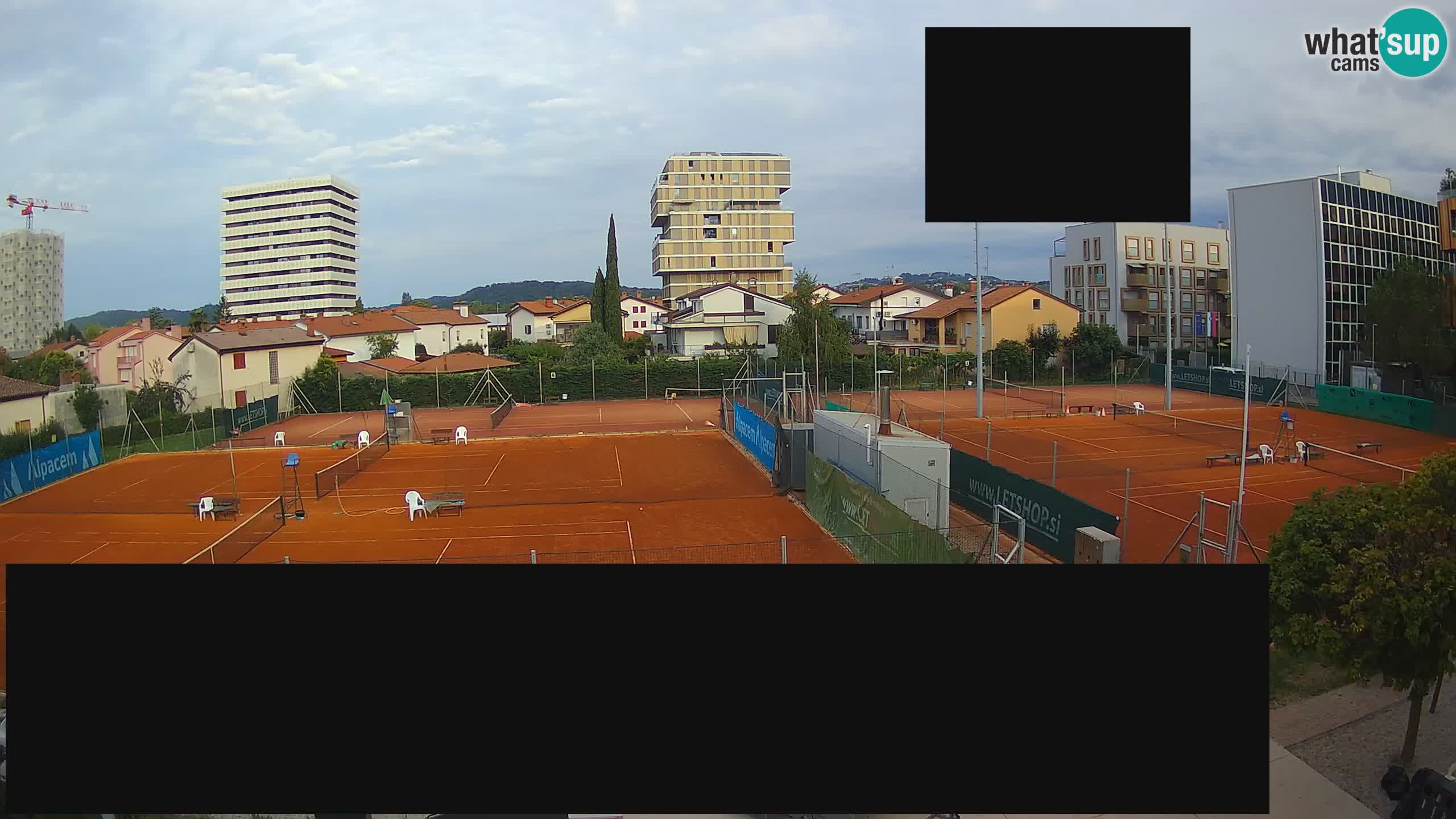 ﻿Spletna kamera Teniški klub Nova Gorica