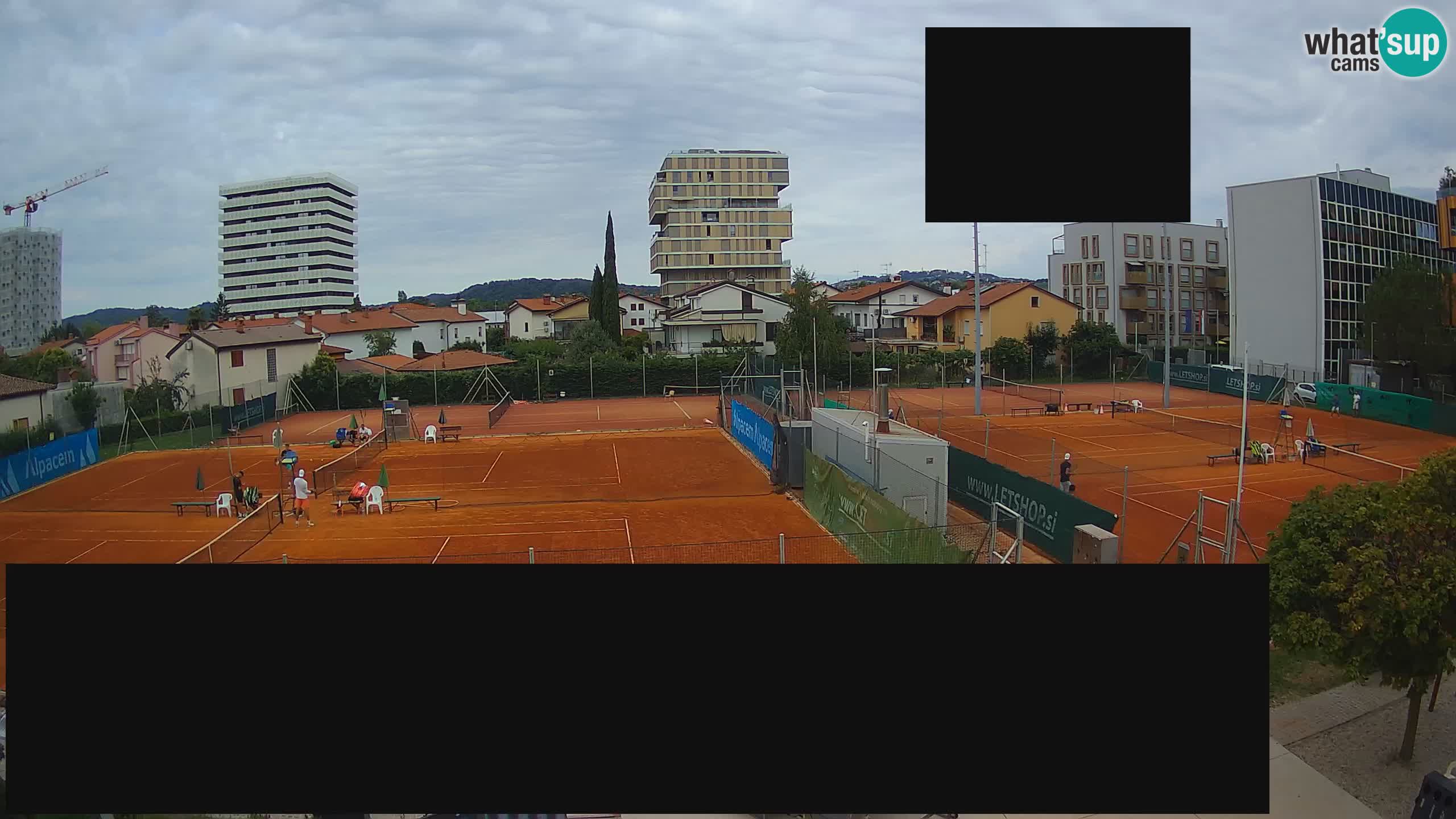 ﻿Spletna kamera Teniški klub Nova Gorica