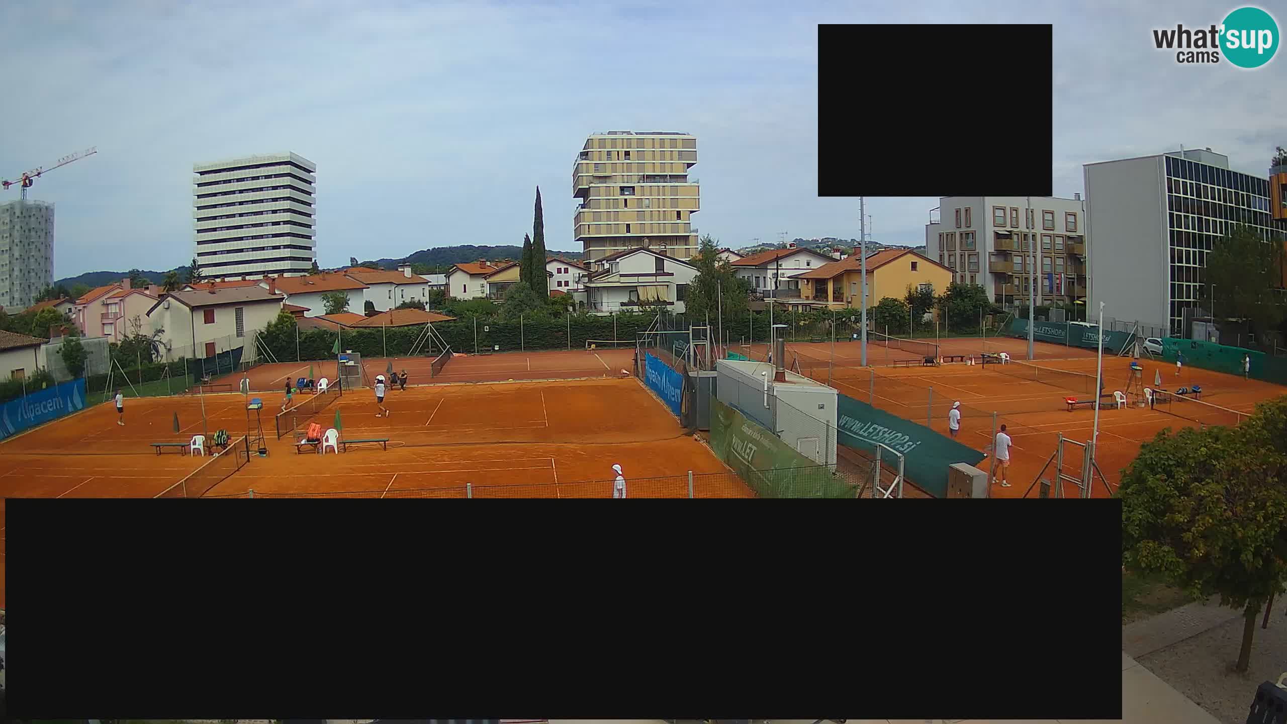 ﻿Spletna kamera Teniški klub Nova Gorica