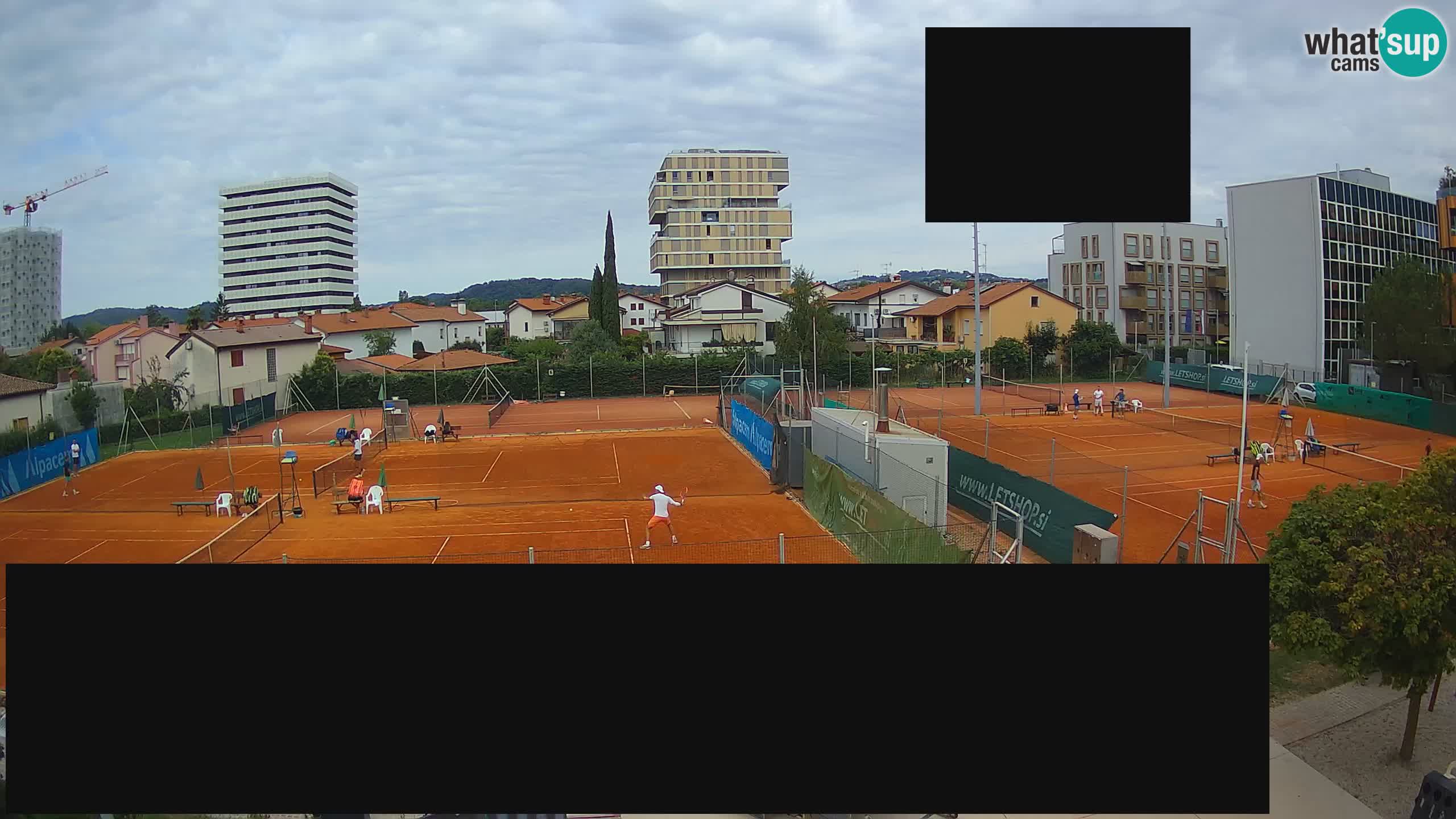 Camera en vivo Tennis Club in Nova Gorica