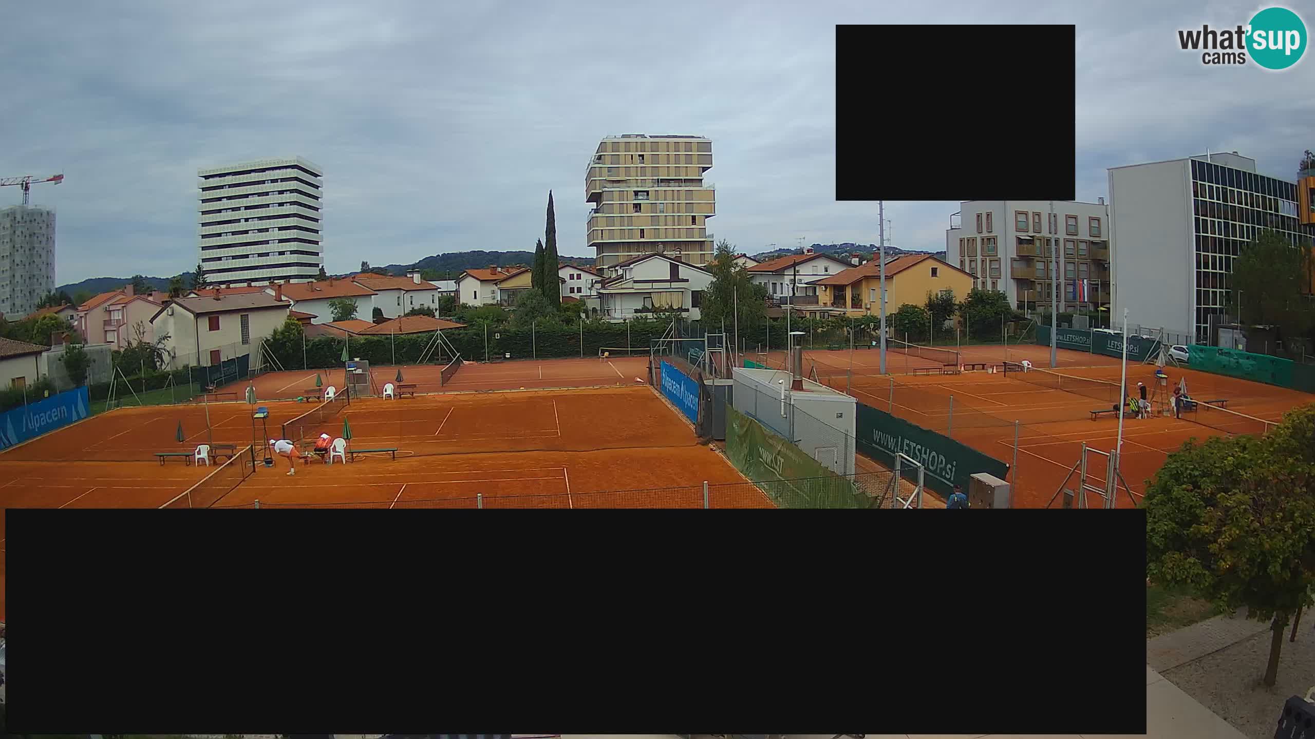 Webcam Tennis Club in Nova Gorica – Slowenien