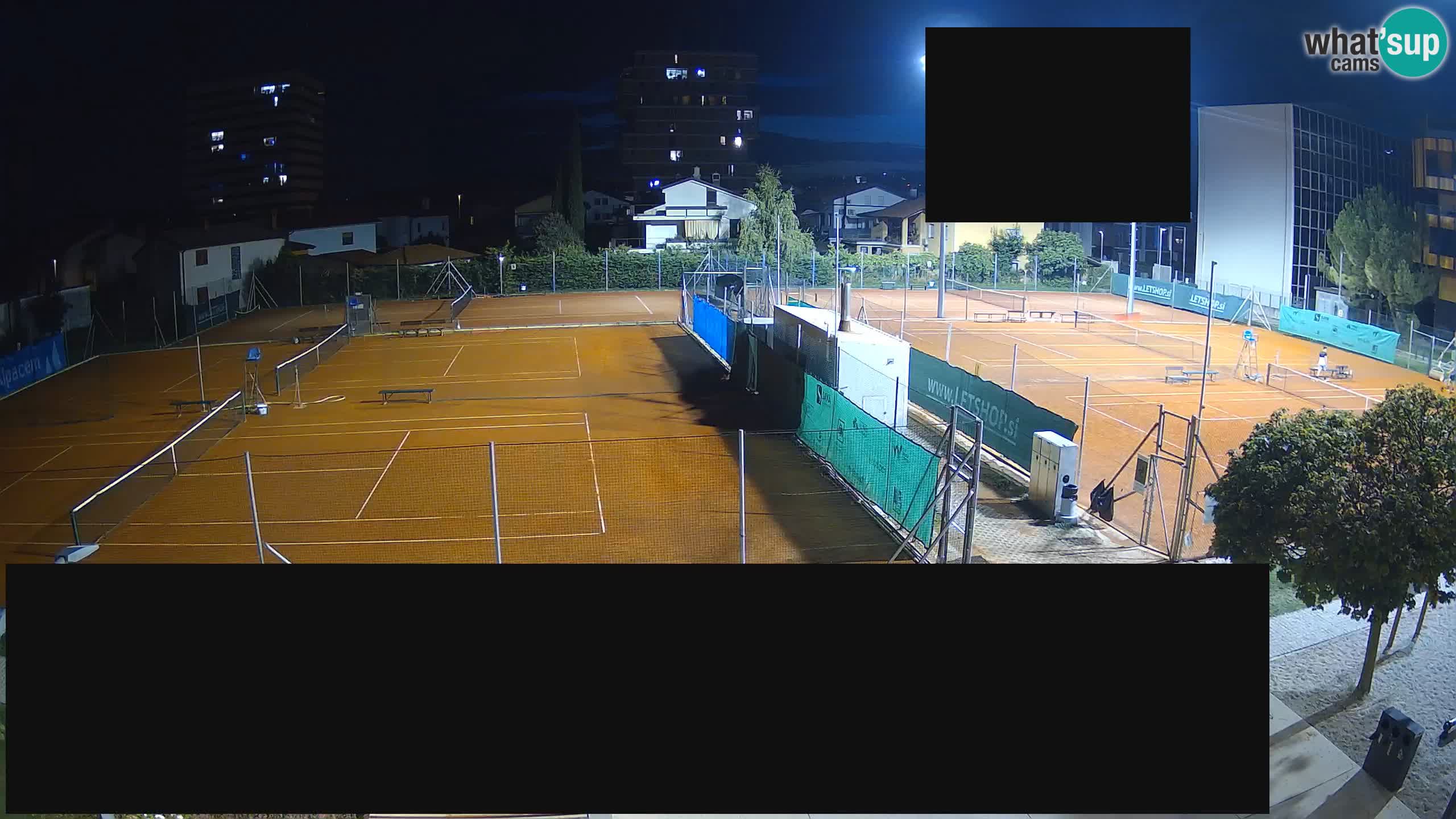 Webcam Tennis Club in Nova Gorica – Slowenien