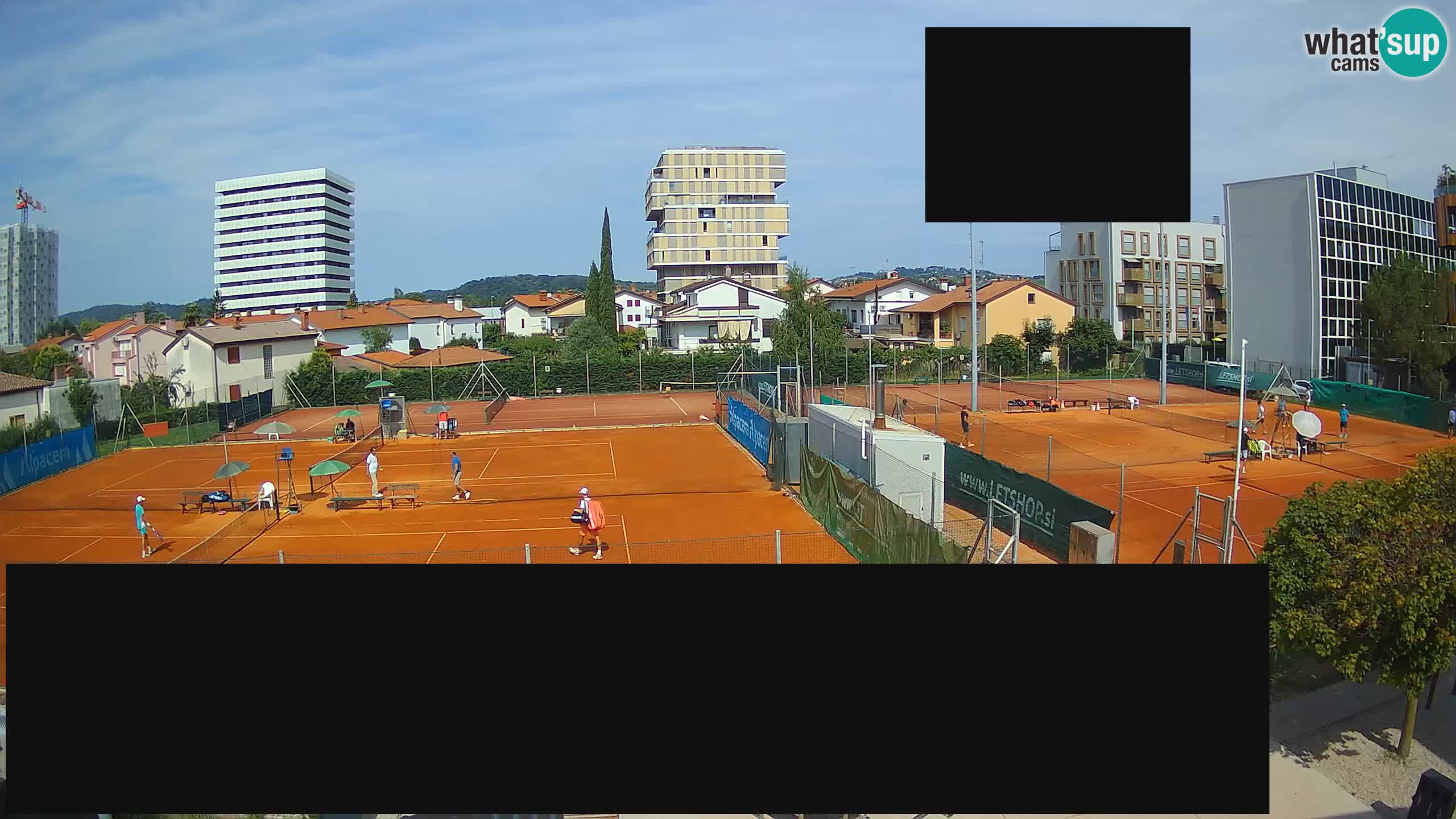 Live webcam circolo Tennis di Nova Gorica – Slovenia
