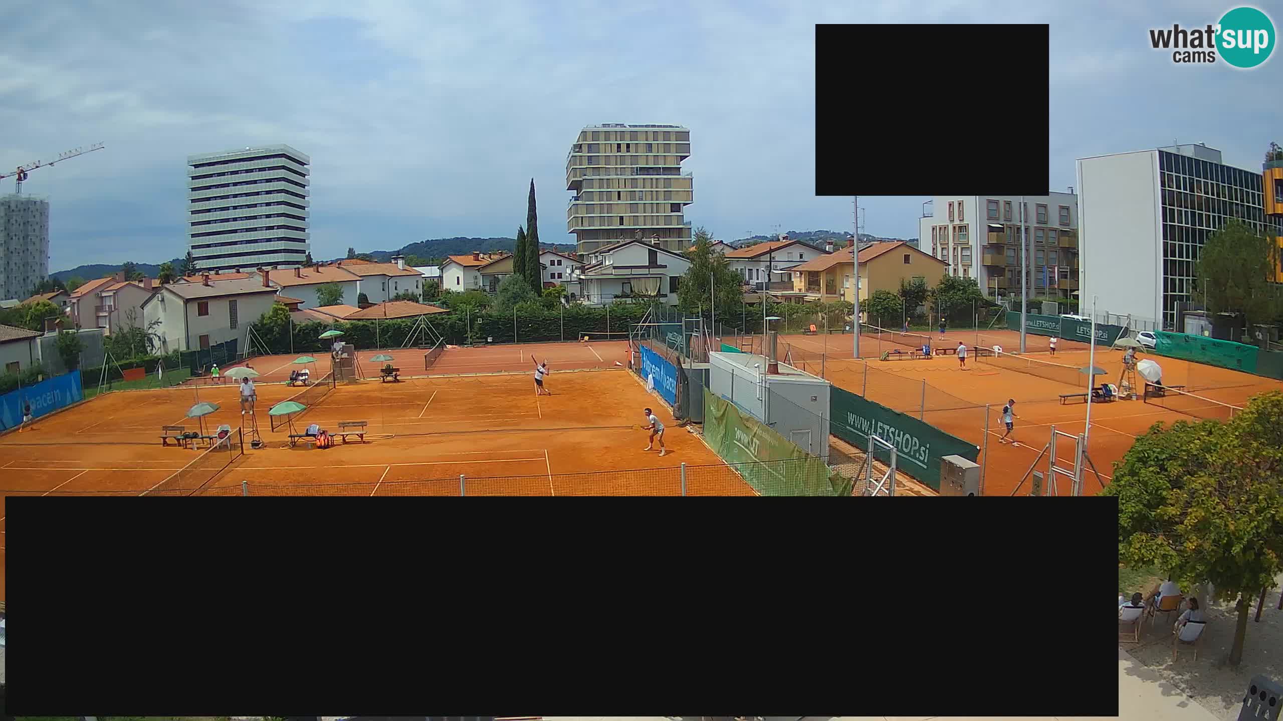 Webcam Tennis Club in Nova Gorica – Slowenien