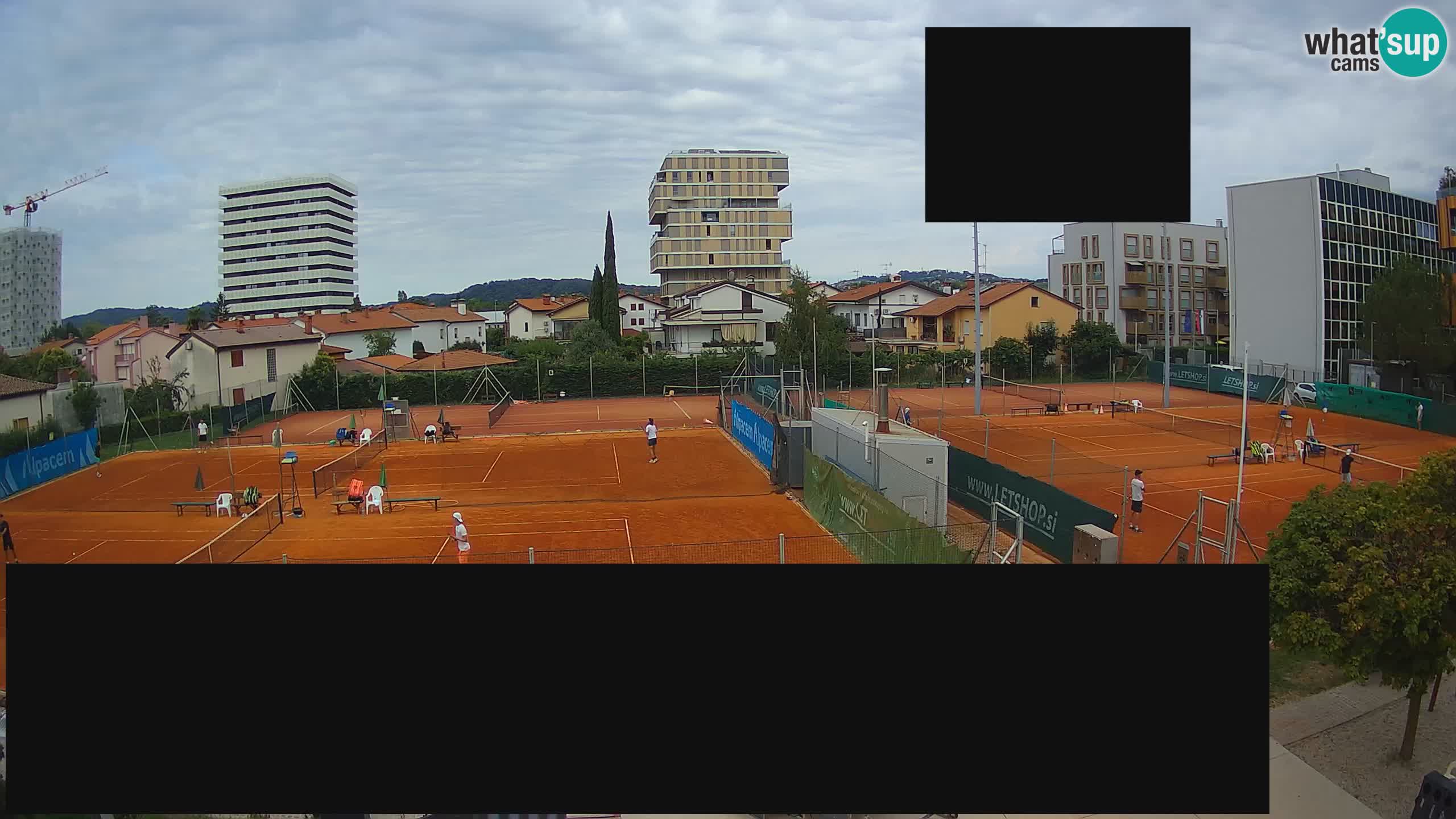 Camera en vivo Tennis Club in Nova Gorica