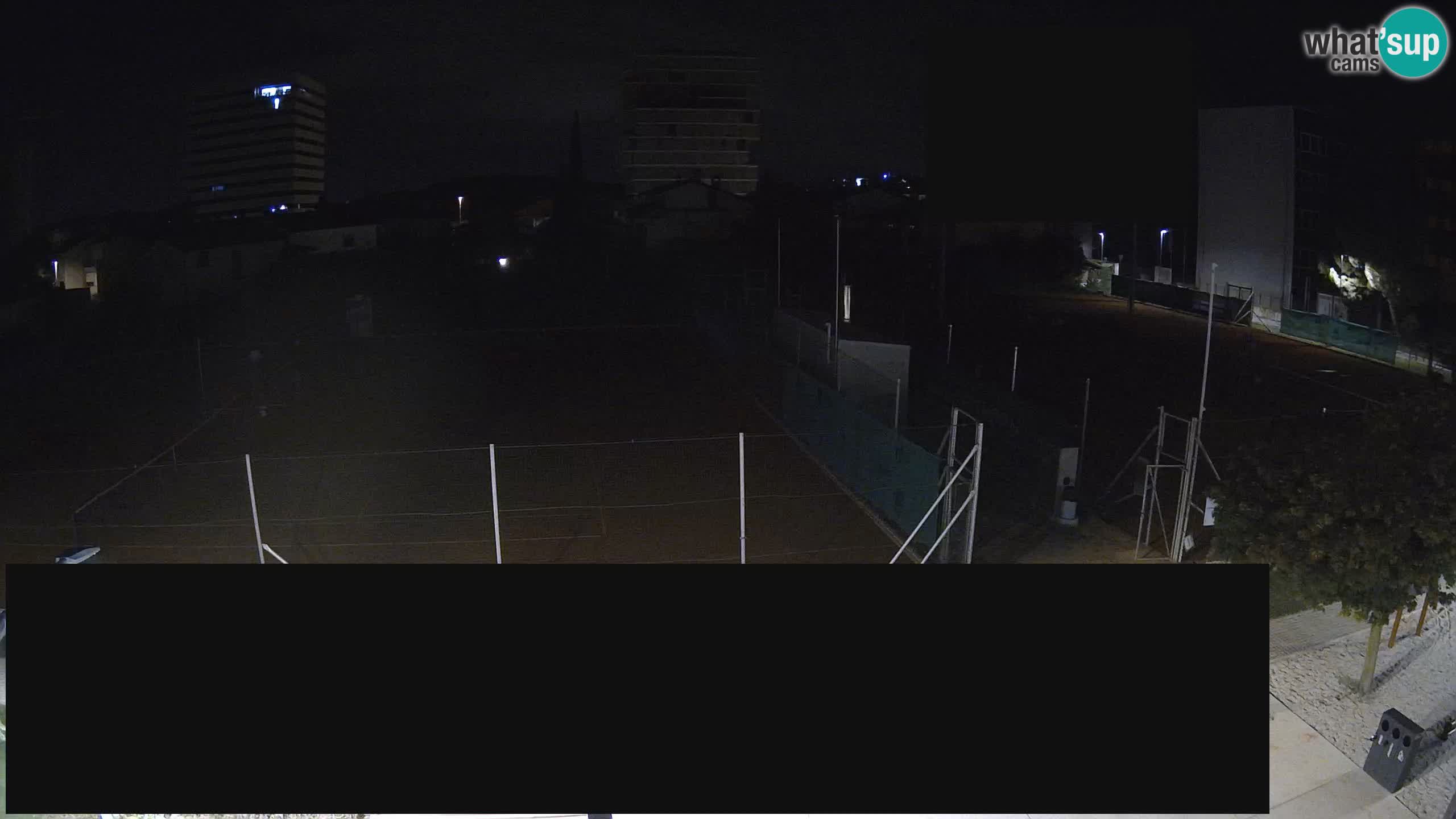 Web kamera Tenis klub Nova Gorica – Slovenia