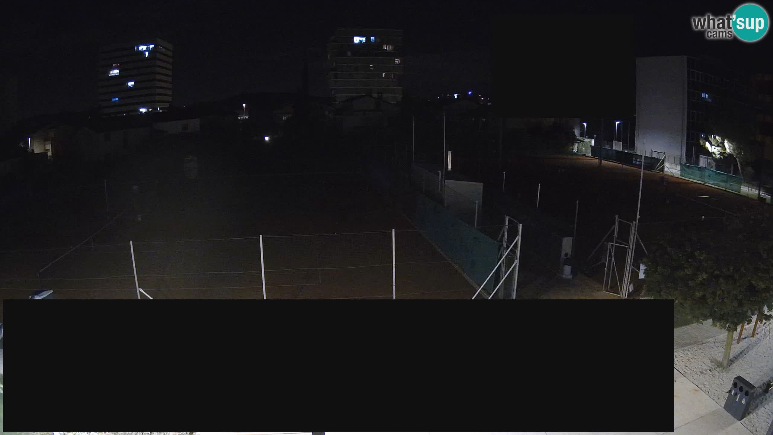 Live webcam Tennis Club in Nova Gorica