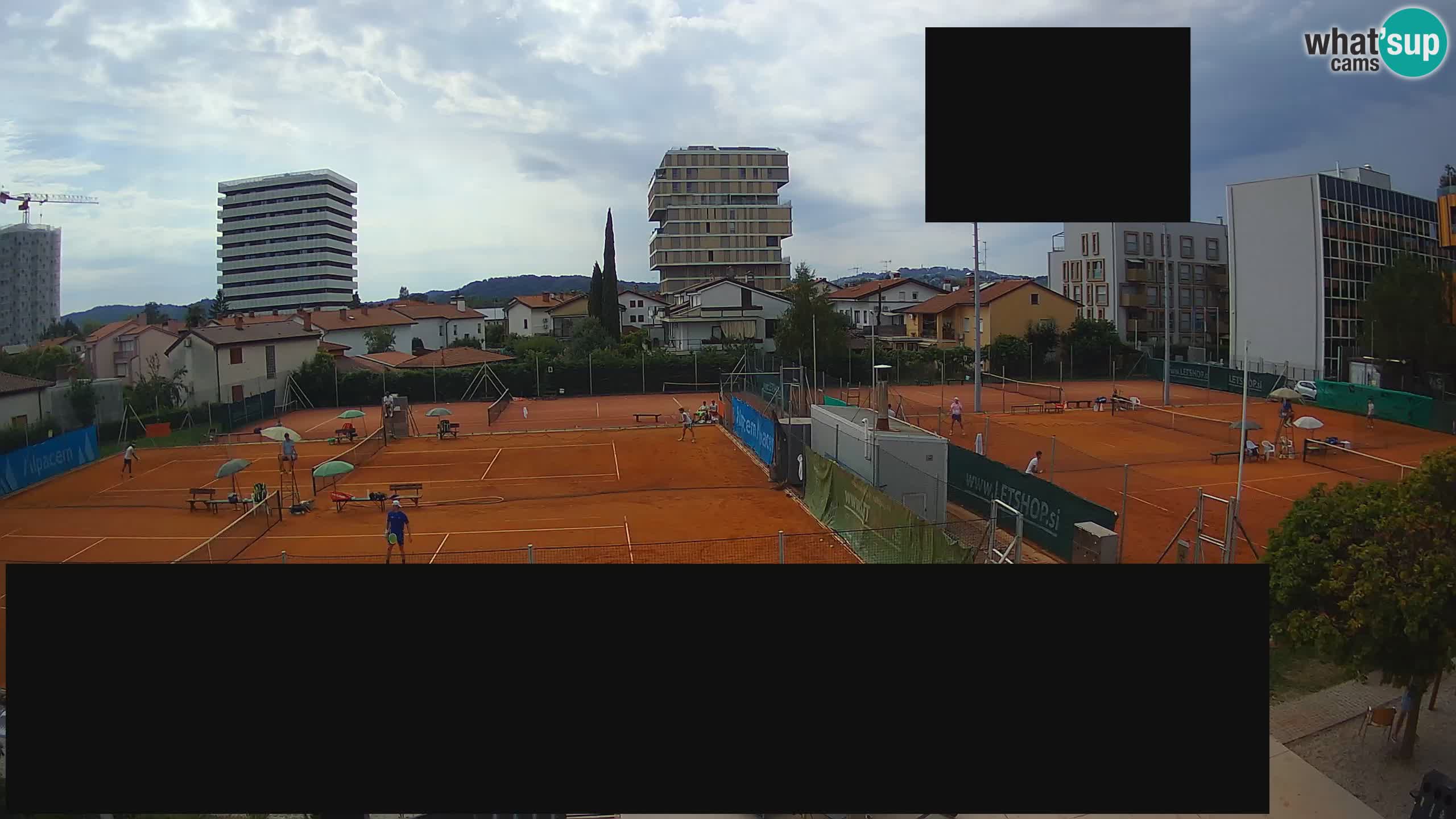 Live webcam Tennis Club in Nova Gorica