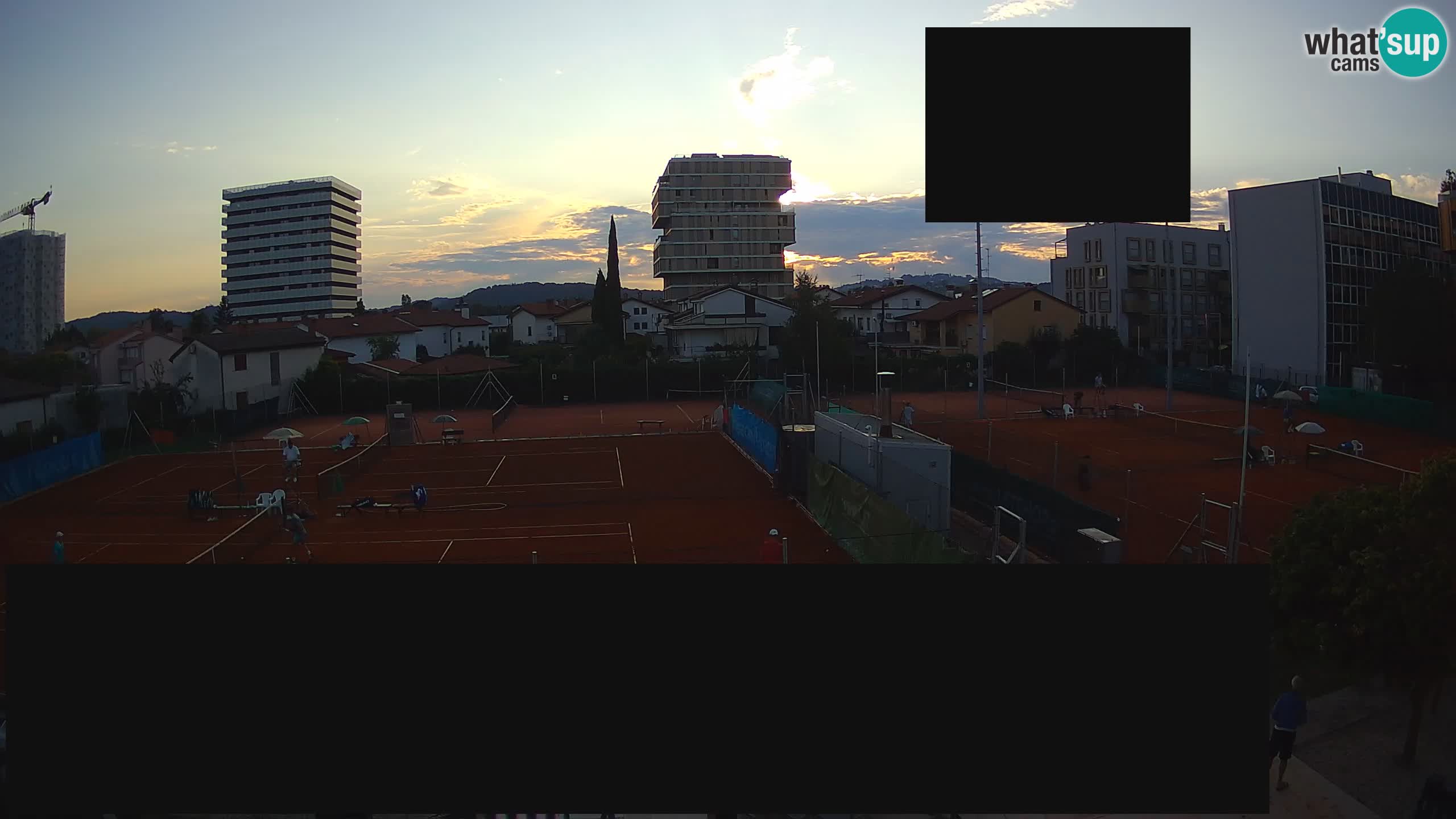 Live webcam circolo Tennis di Nova Gorica – Slovenia