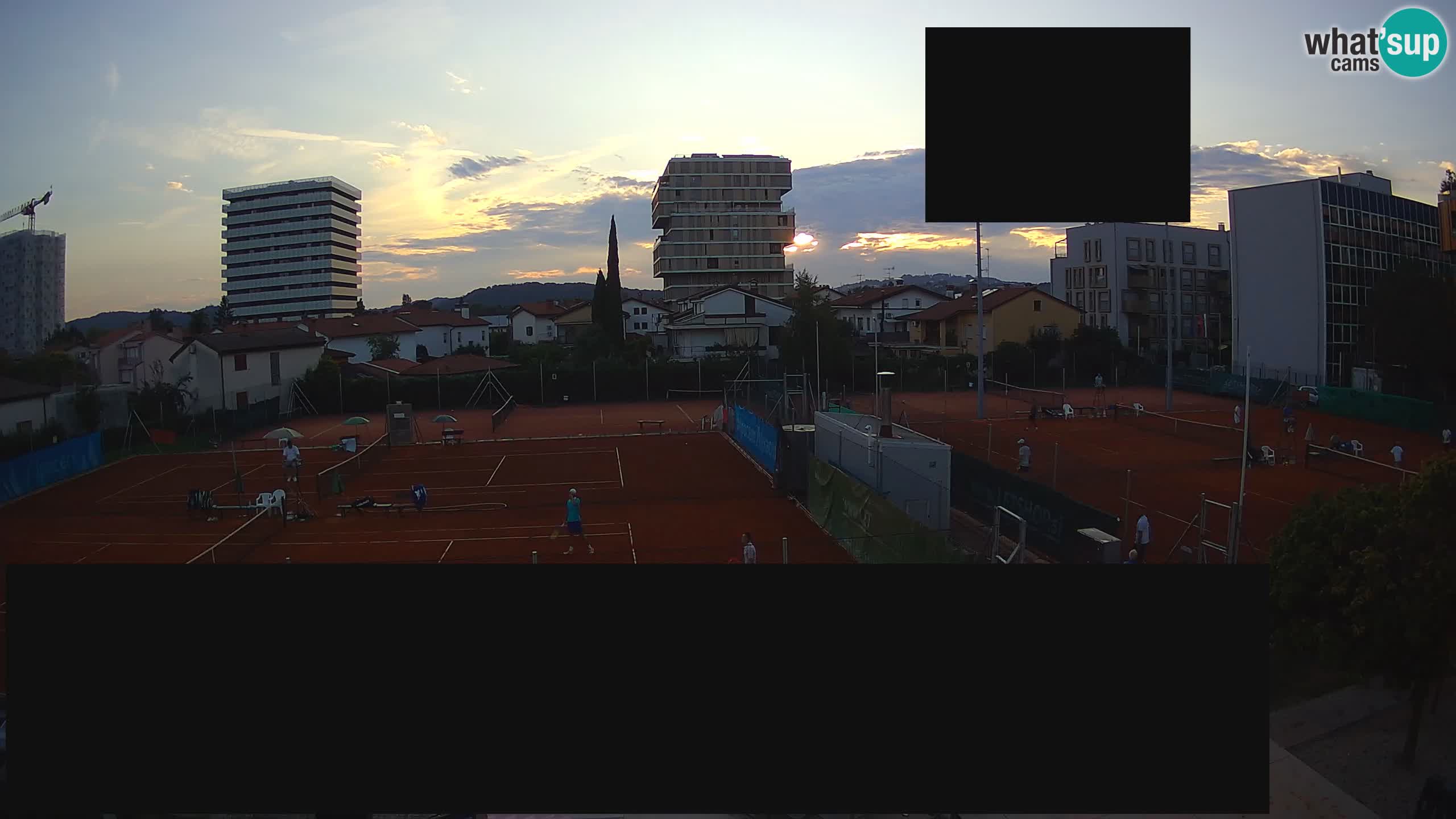Webcam Tennis Club in Nova Gorica – Slowenien