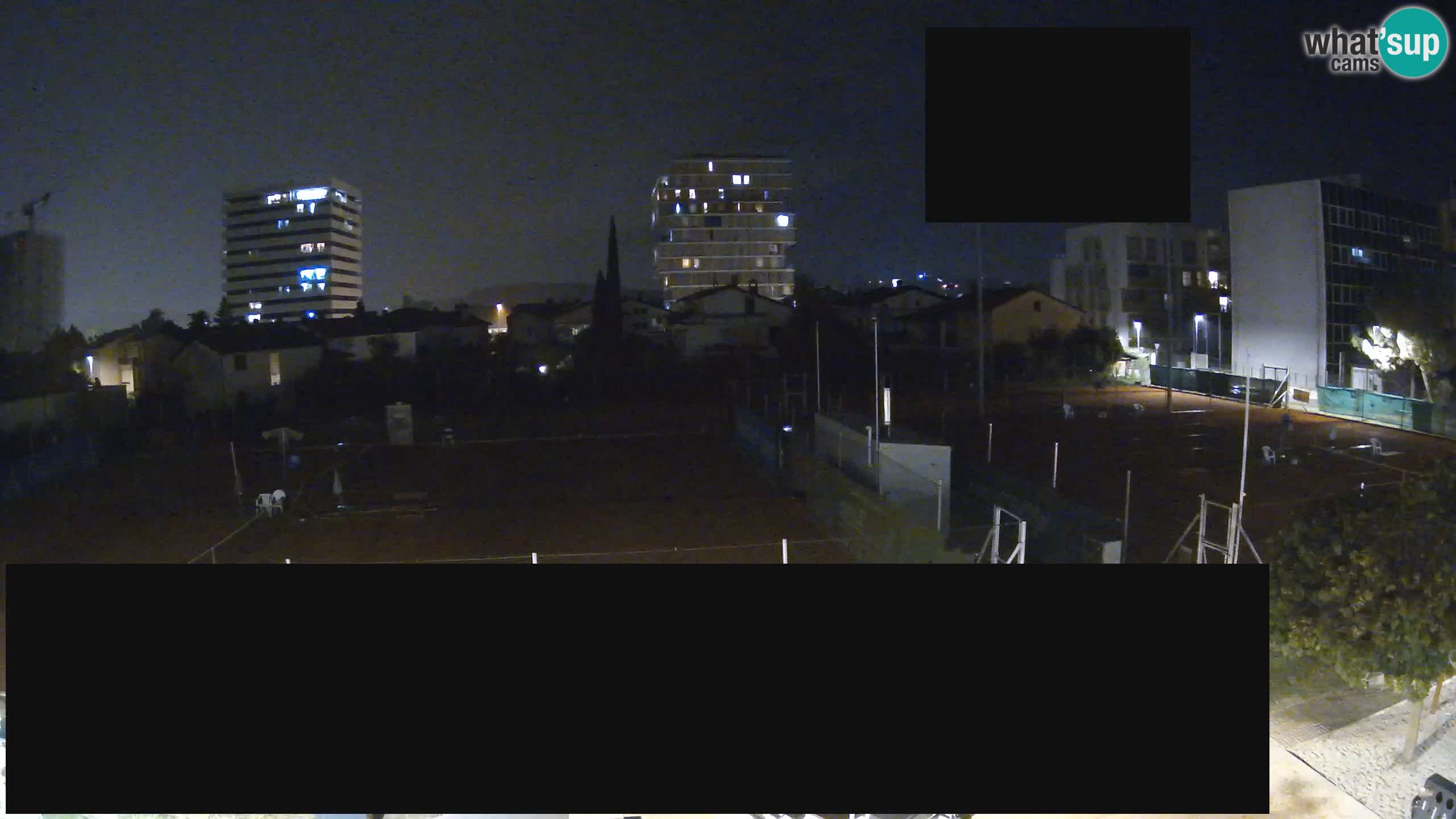 Live webcam Tennis Club in Nova Gorica